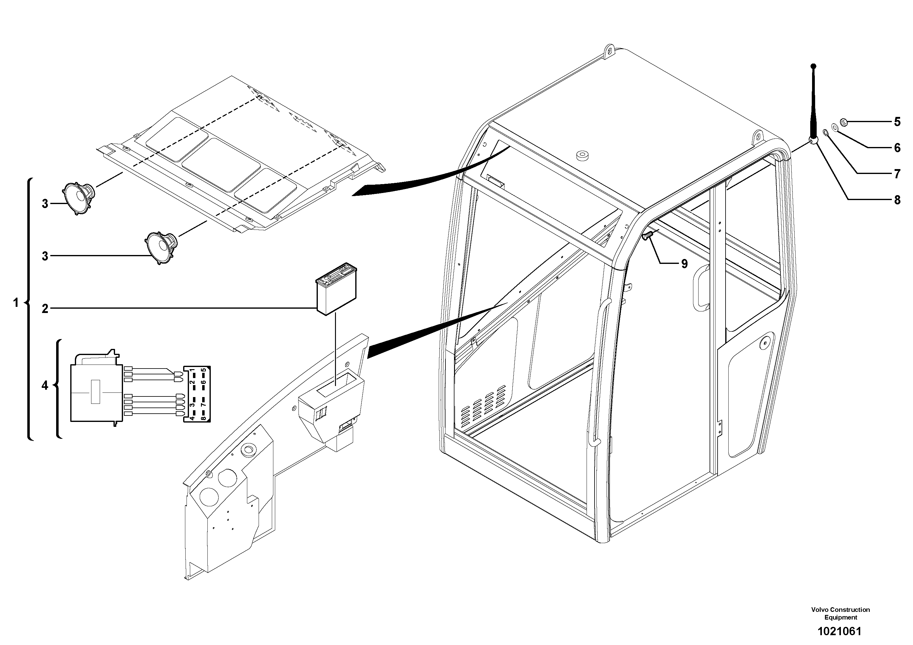 Extra Bunk VOE11800426 VOLVO