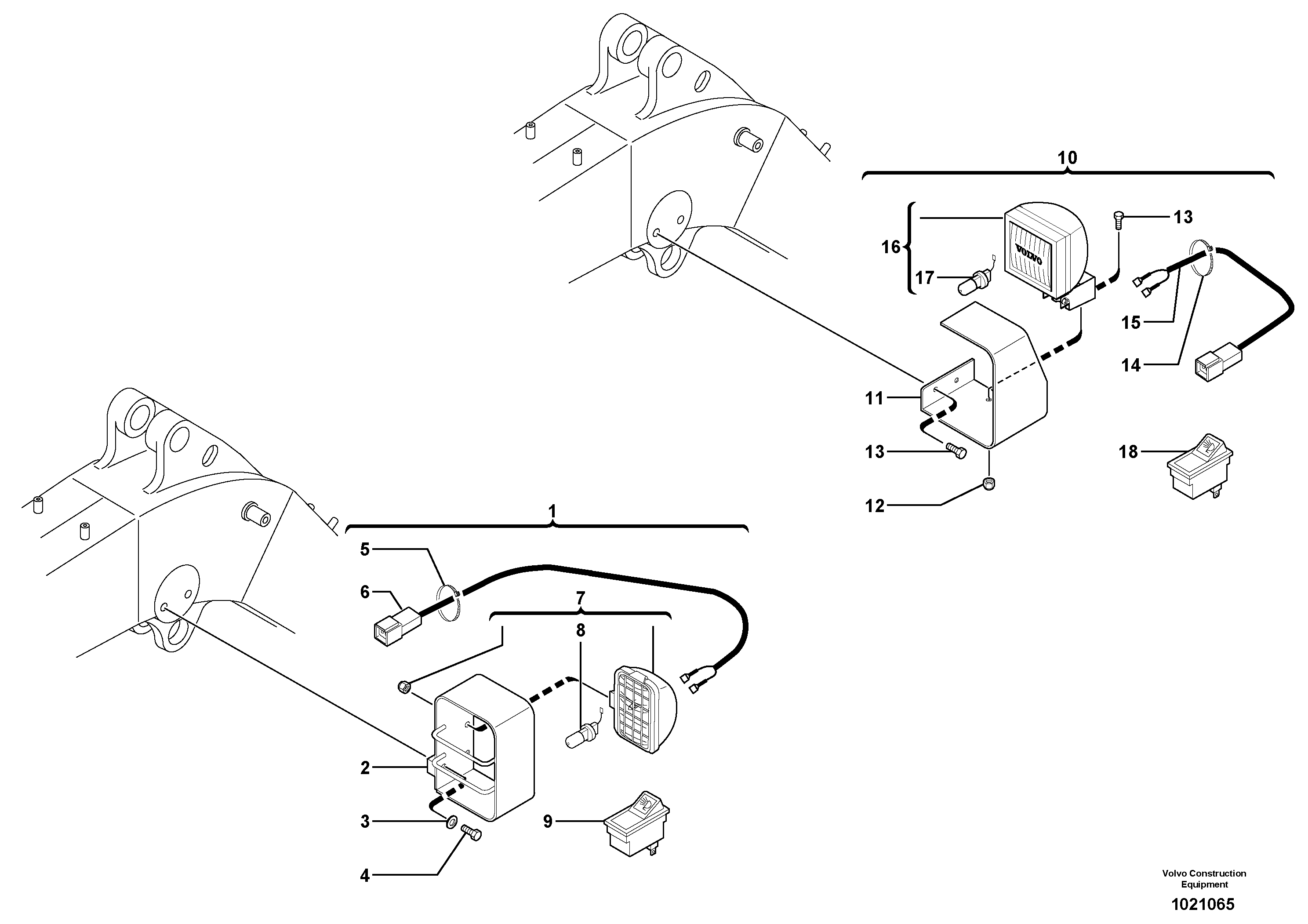 Guide ring VOE11710471 VOLVO