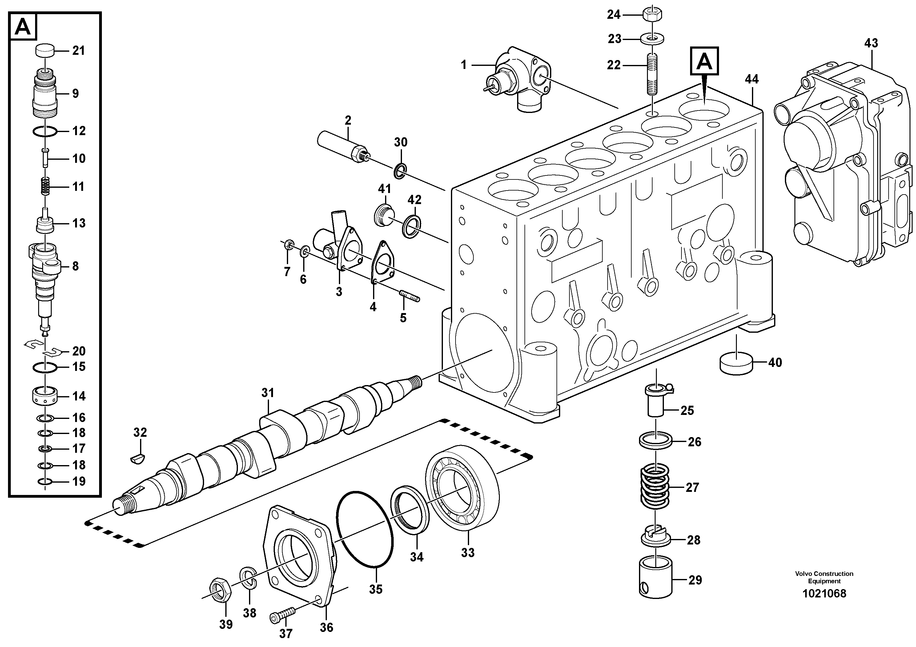 Hook VOE1699472 VOLVO