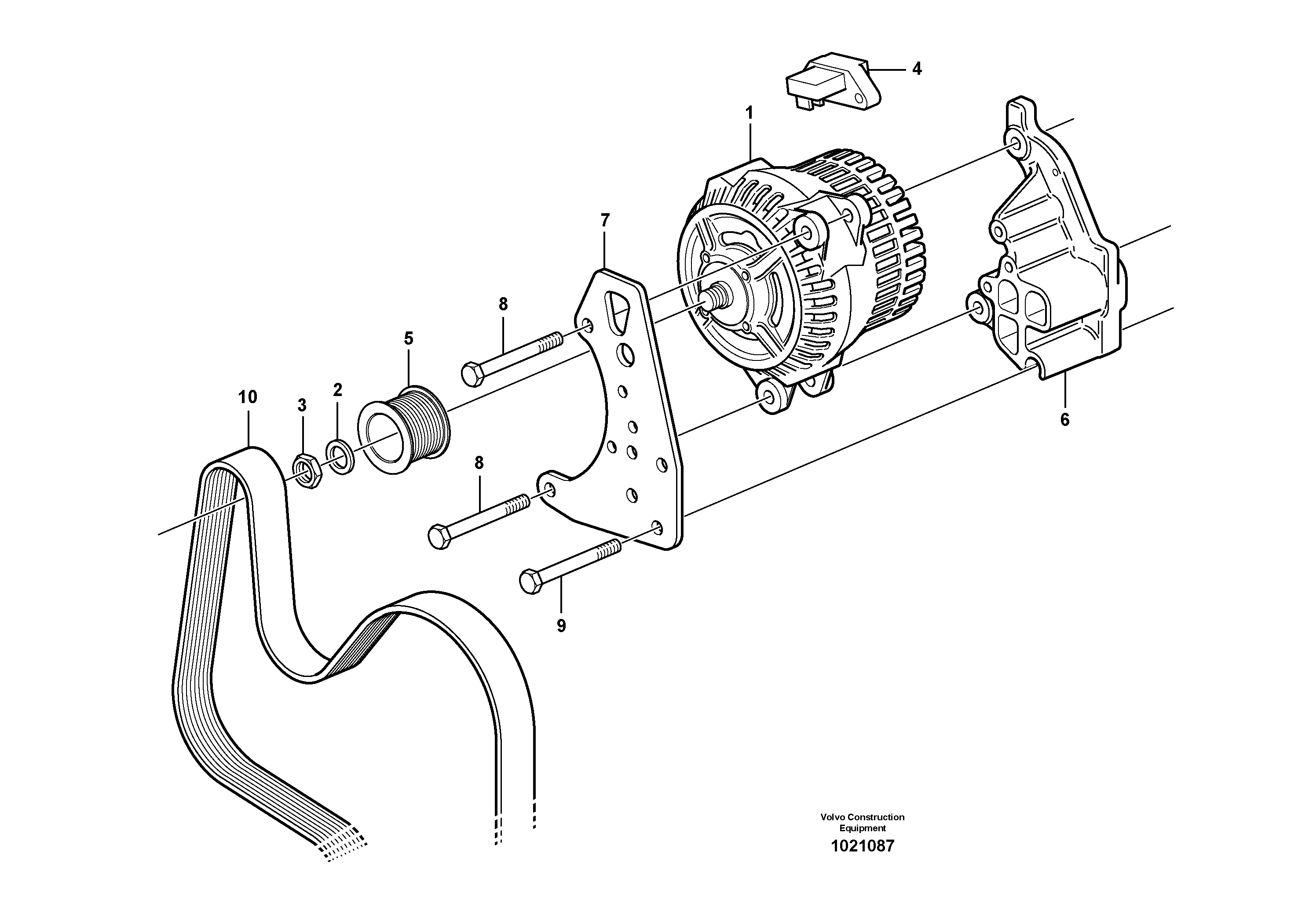 Jack VOE21805948 VOLVO