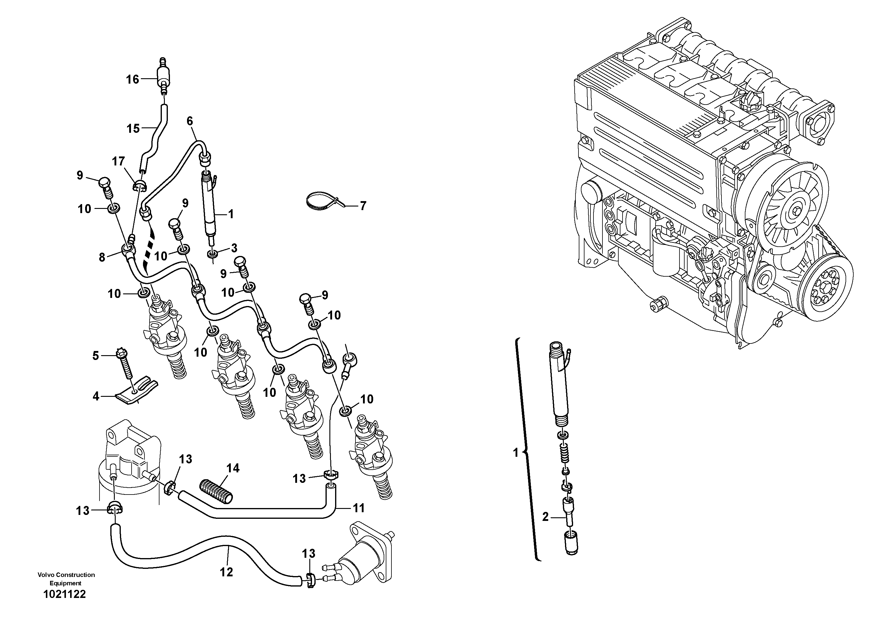 Clutch Ring VOE11715757 VOLVO