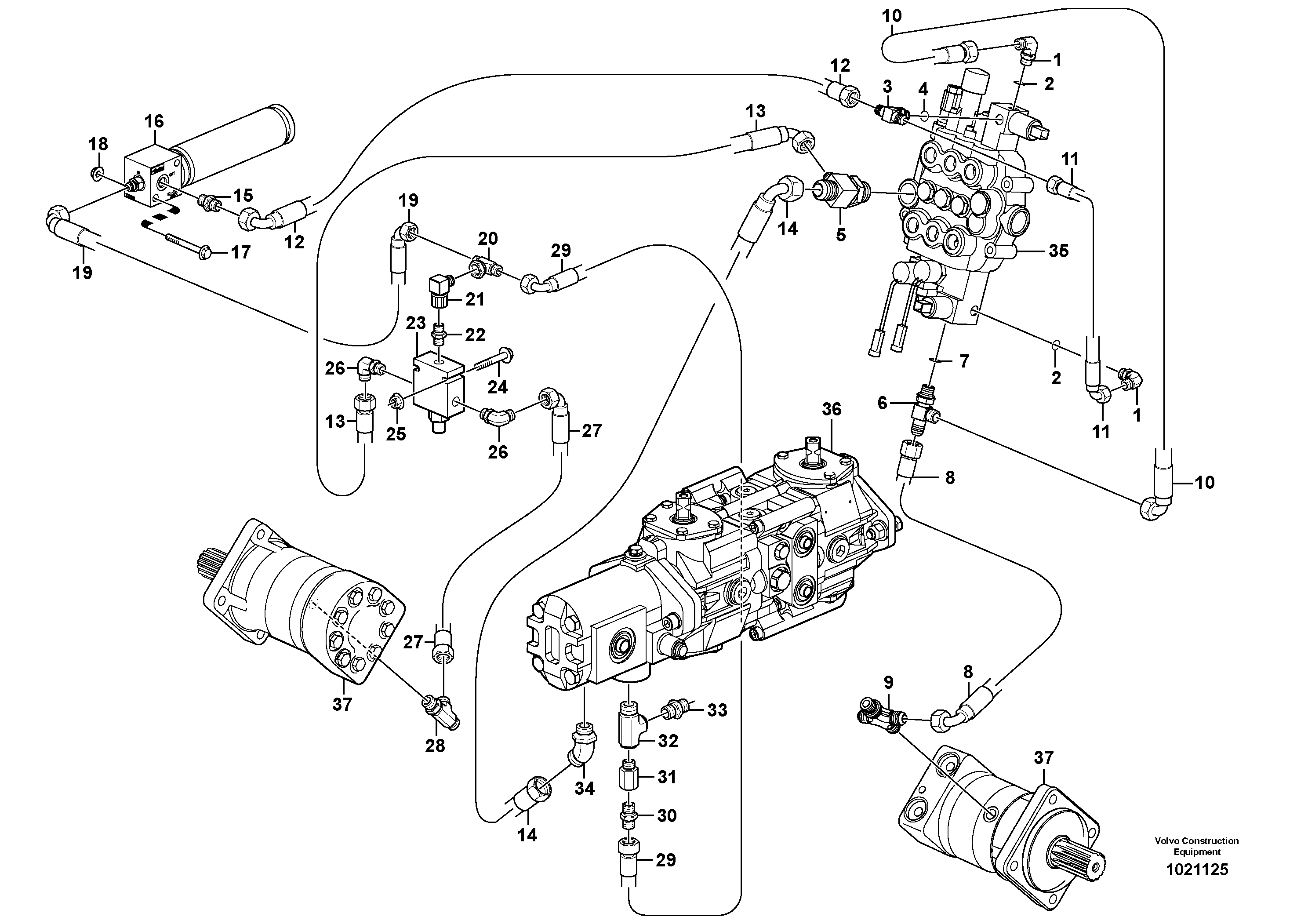 Lower Part Dipp VOE11715804 VOLVO