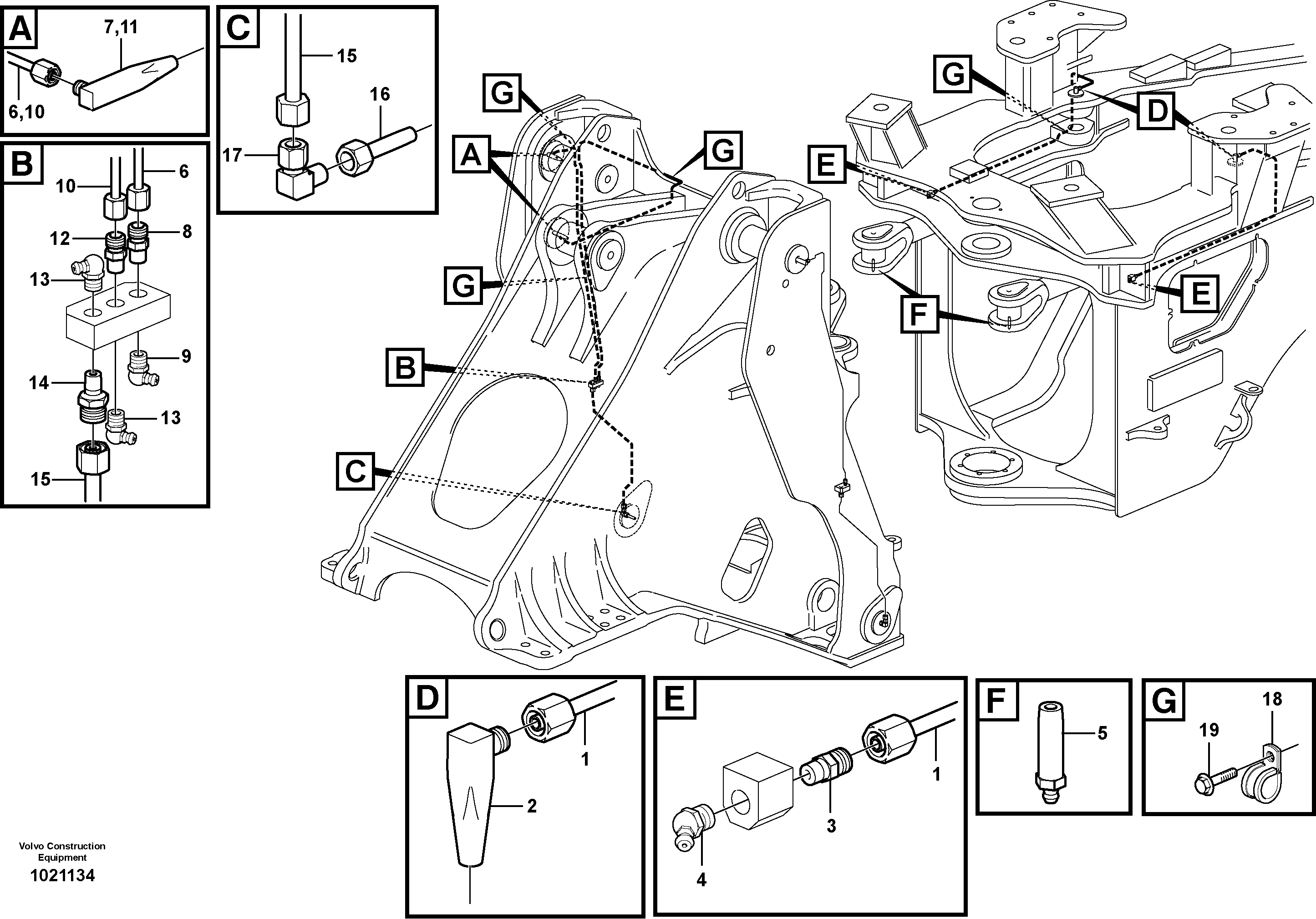 Front Spring VOE984734 VOLVO