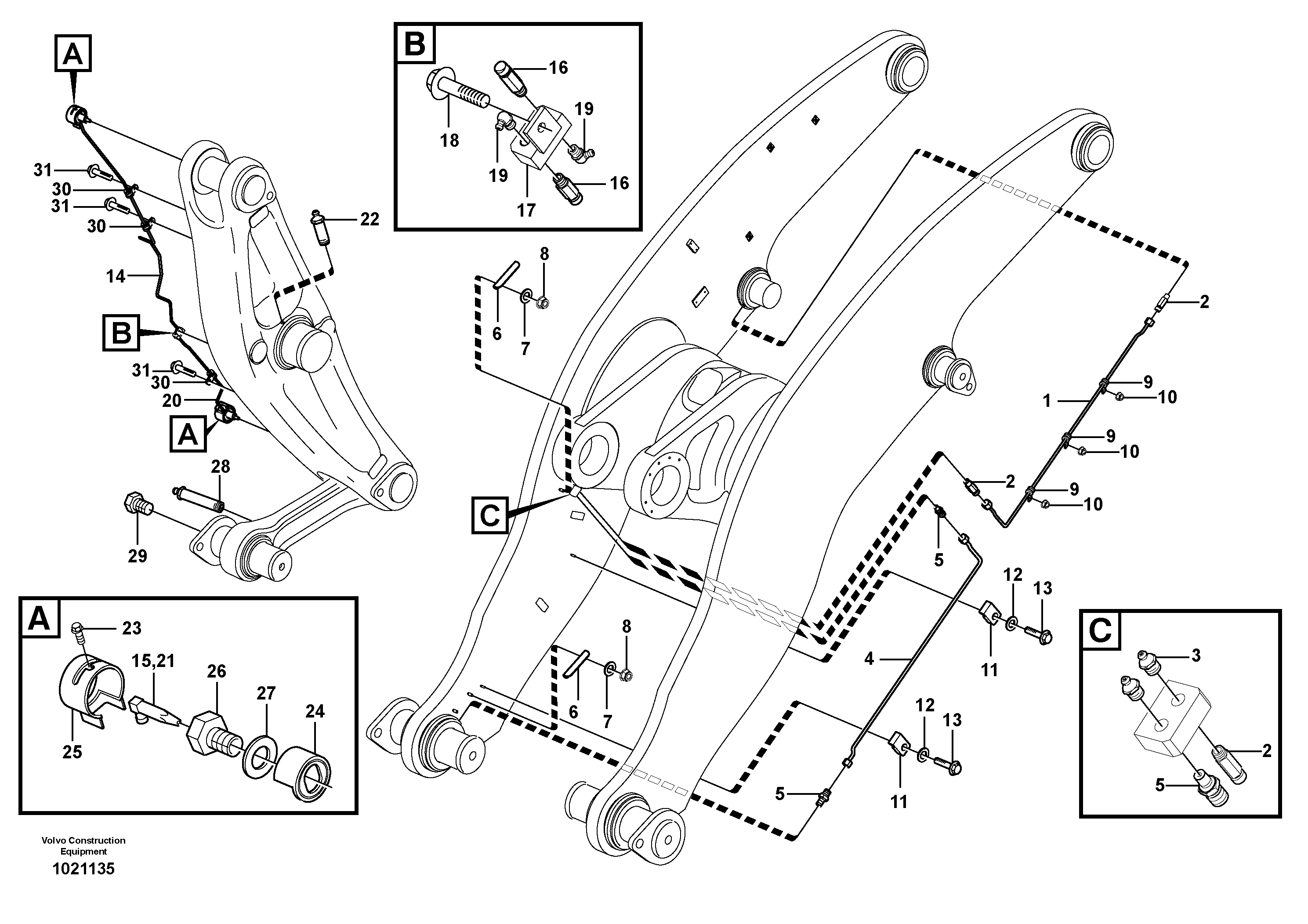 Carton VOE15012893 VOLVO