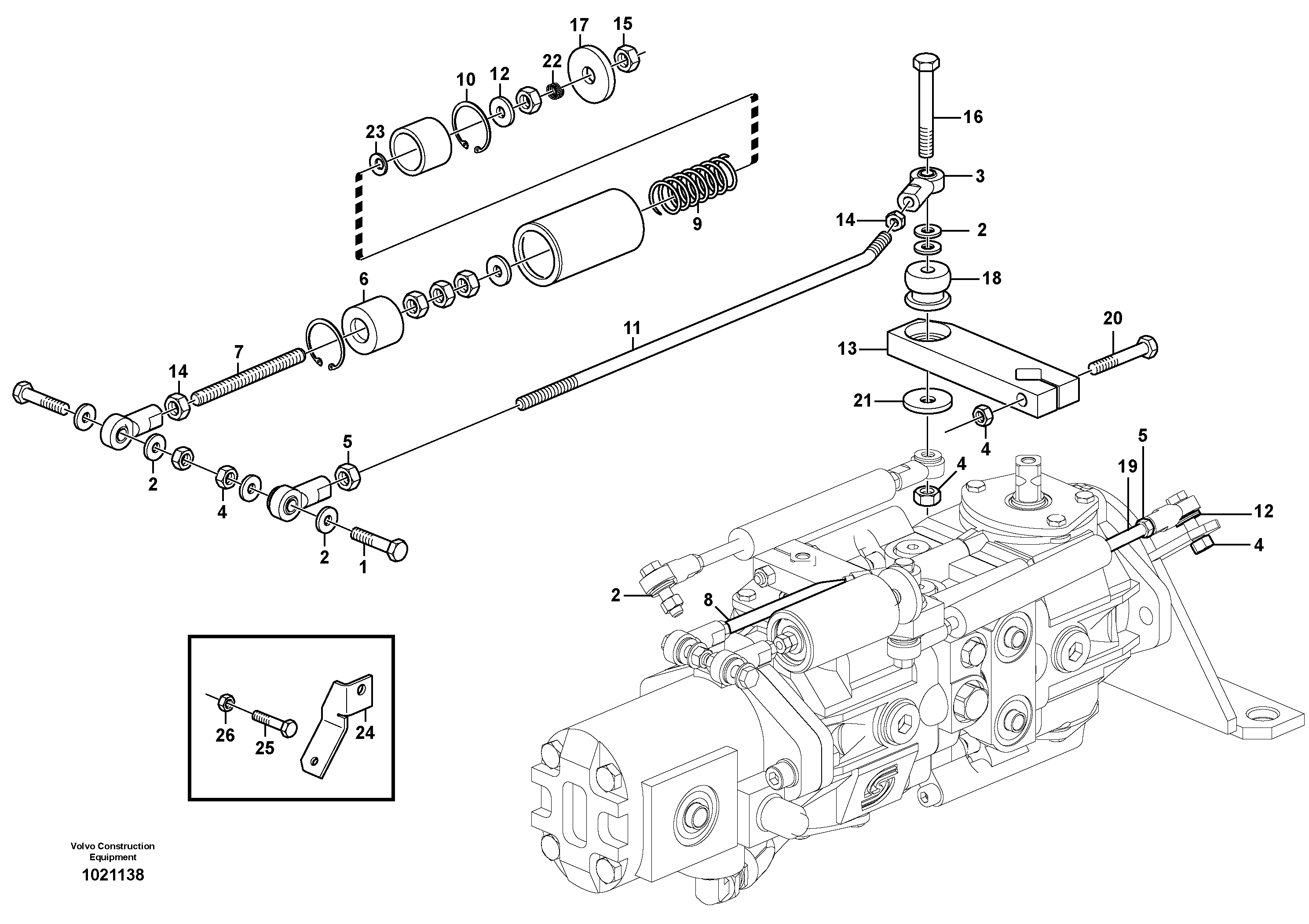 Connector Kit VOE11852442 VOLVO