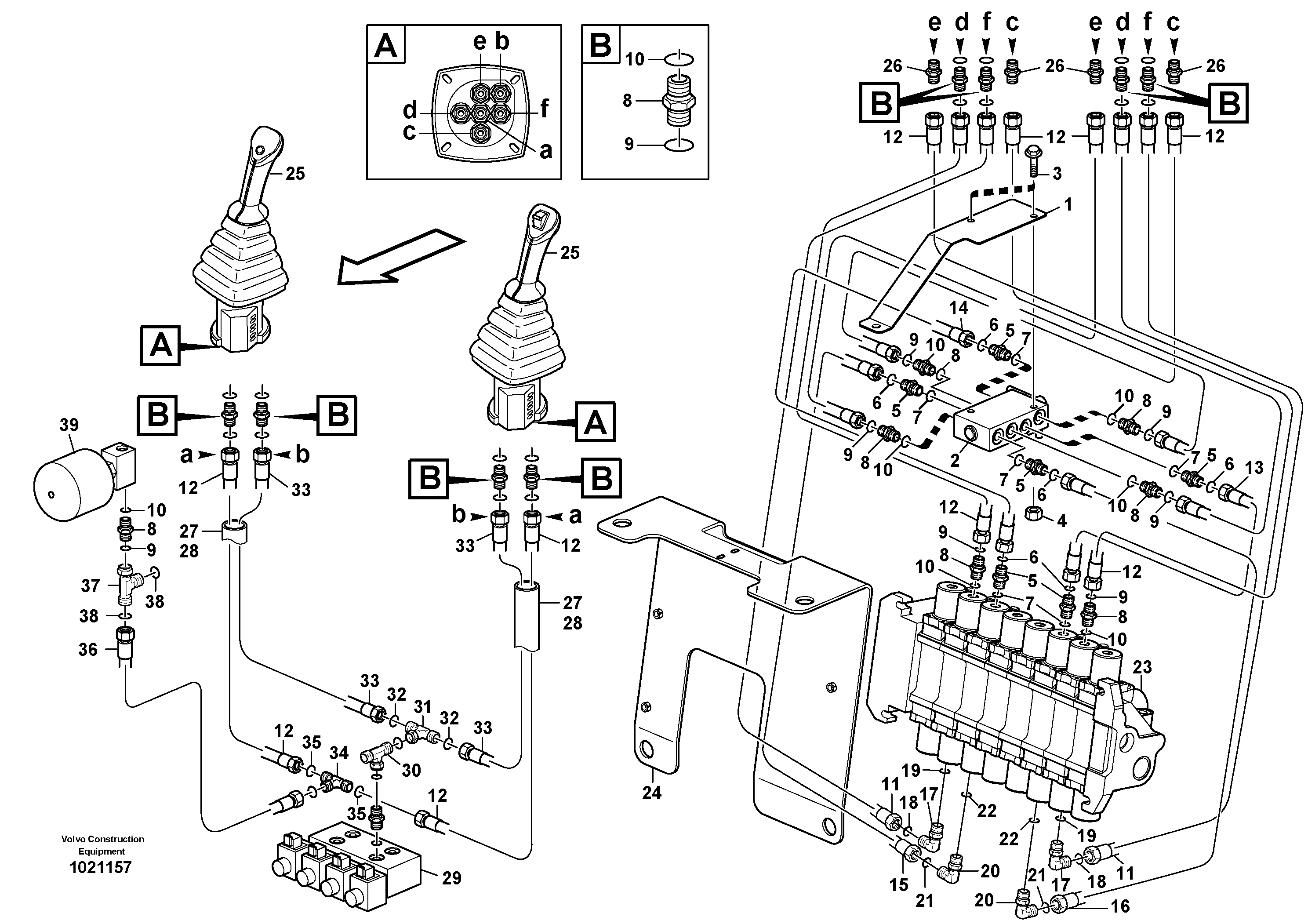 Fuel miser valve VOE11887002 VOLVO
