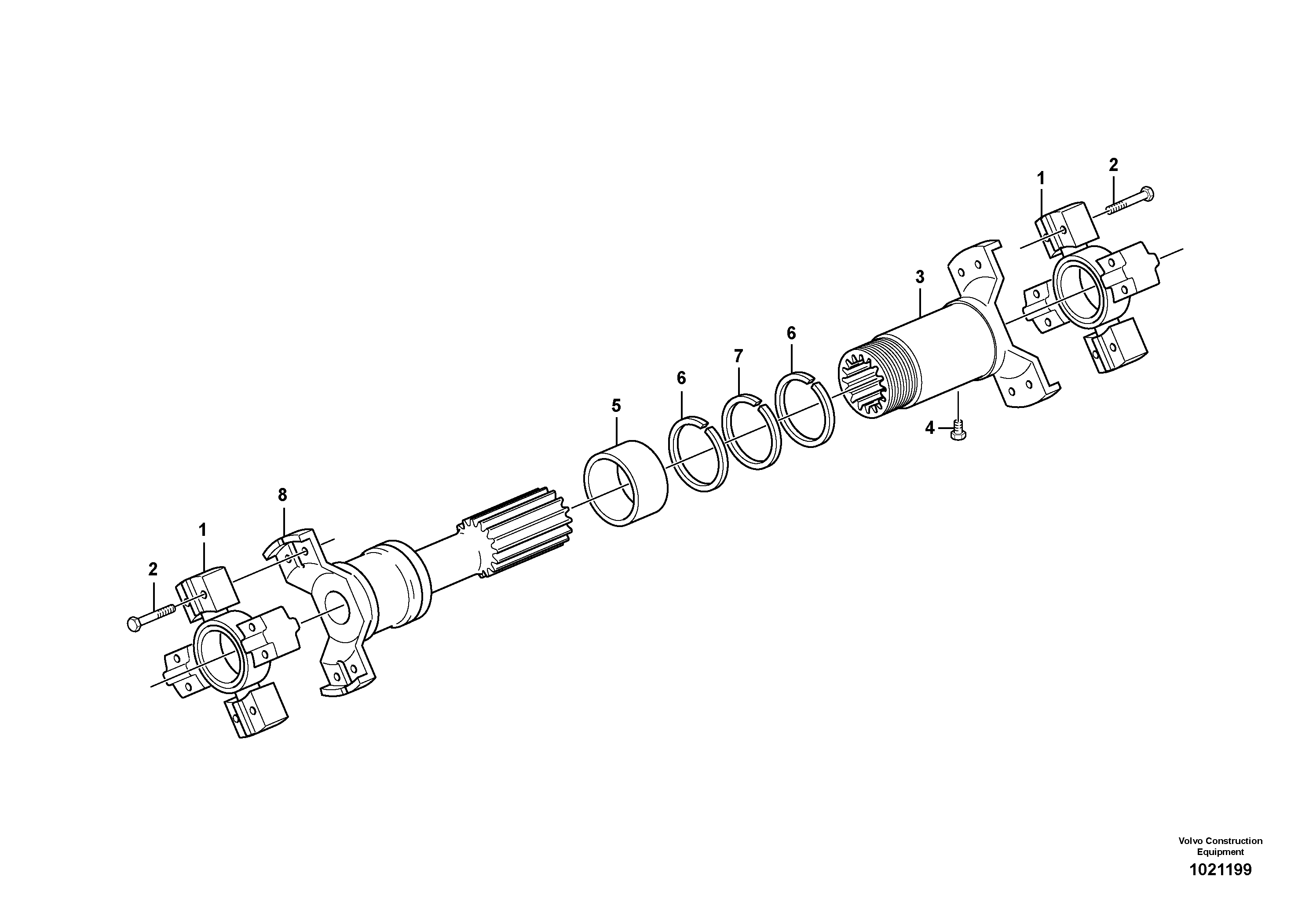 Reinf Strip VOE11700948 VOLVO