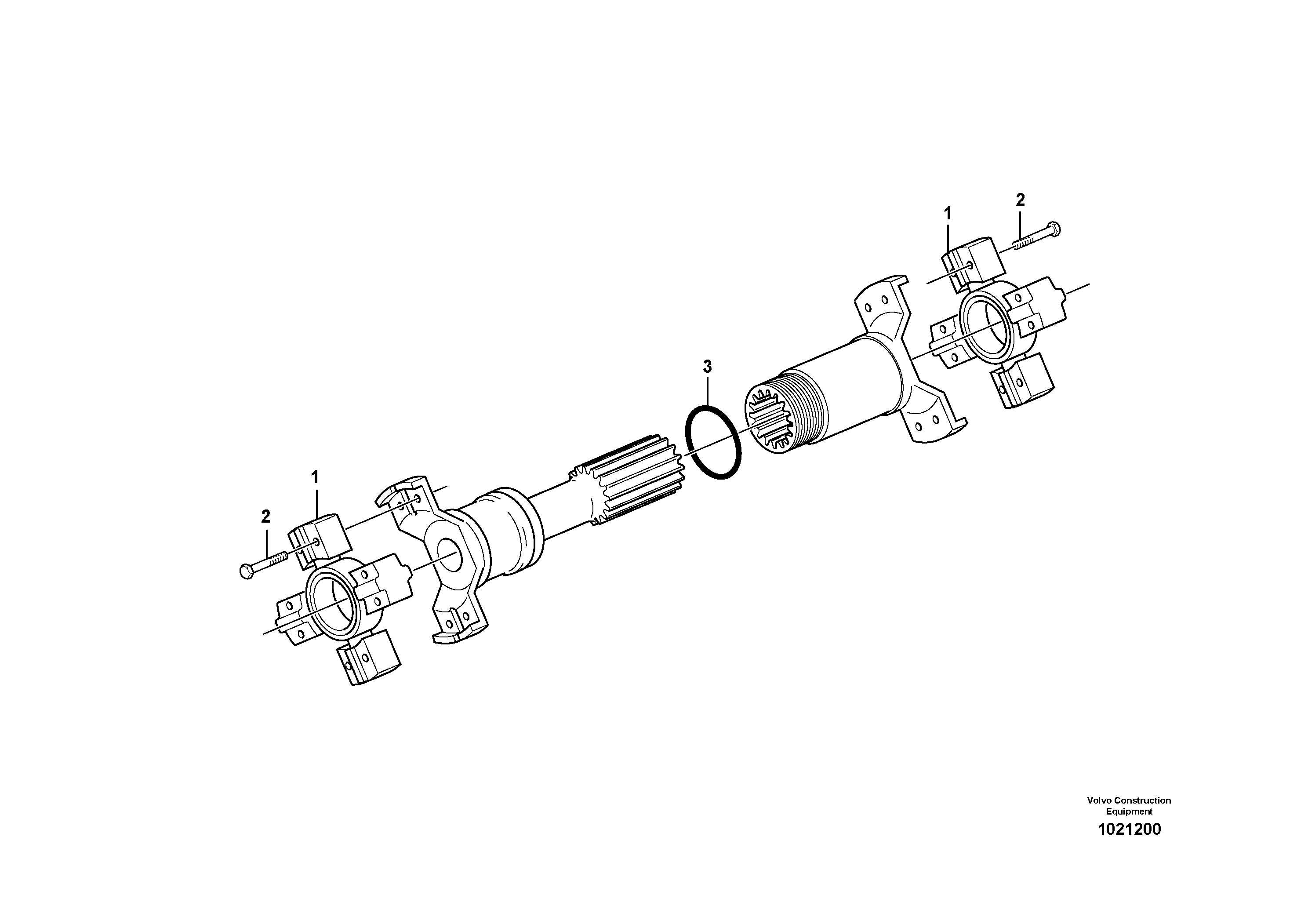 Reinf Rail VOE11301398 VOLVO
