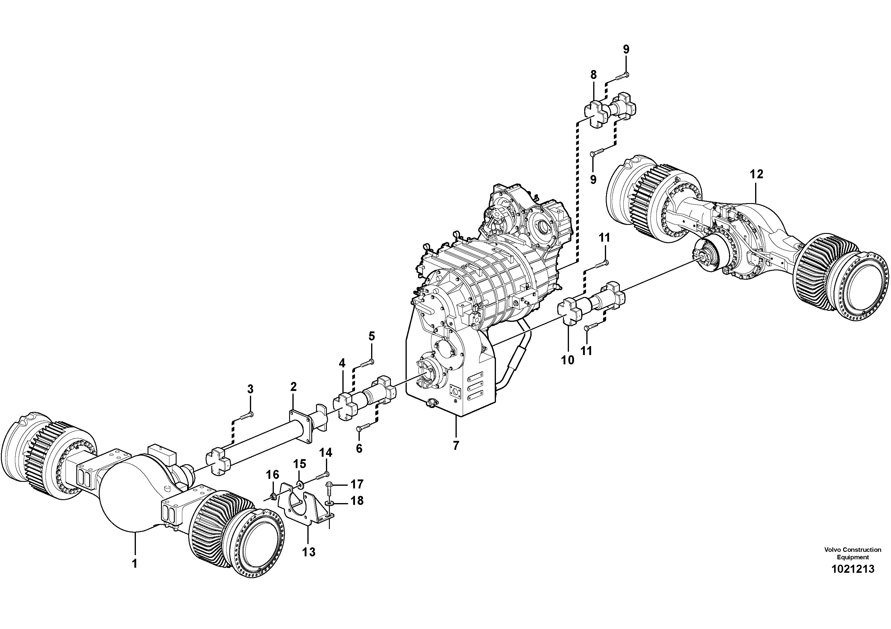 Carton VOE994875 VOLVO