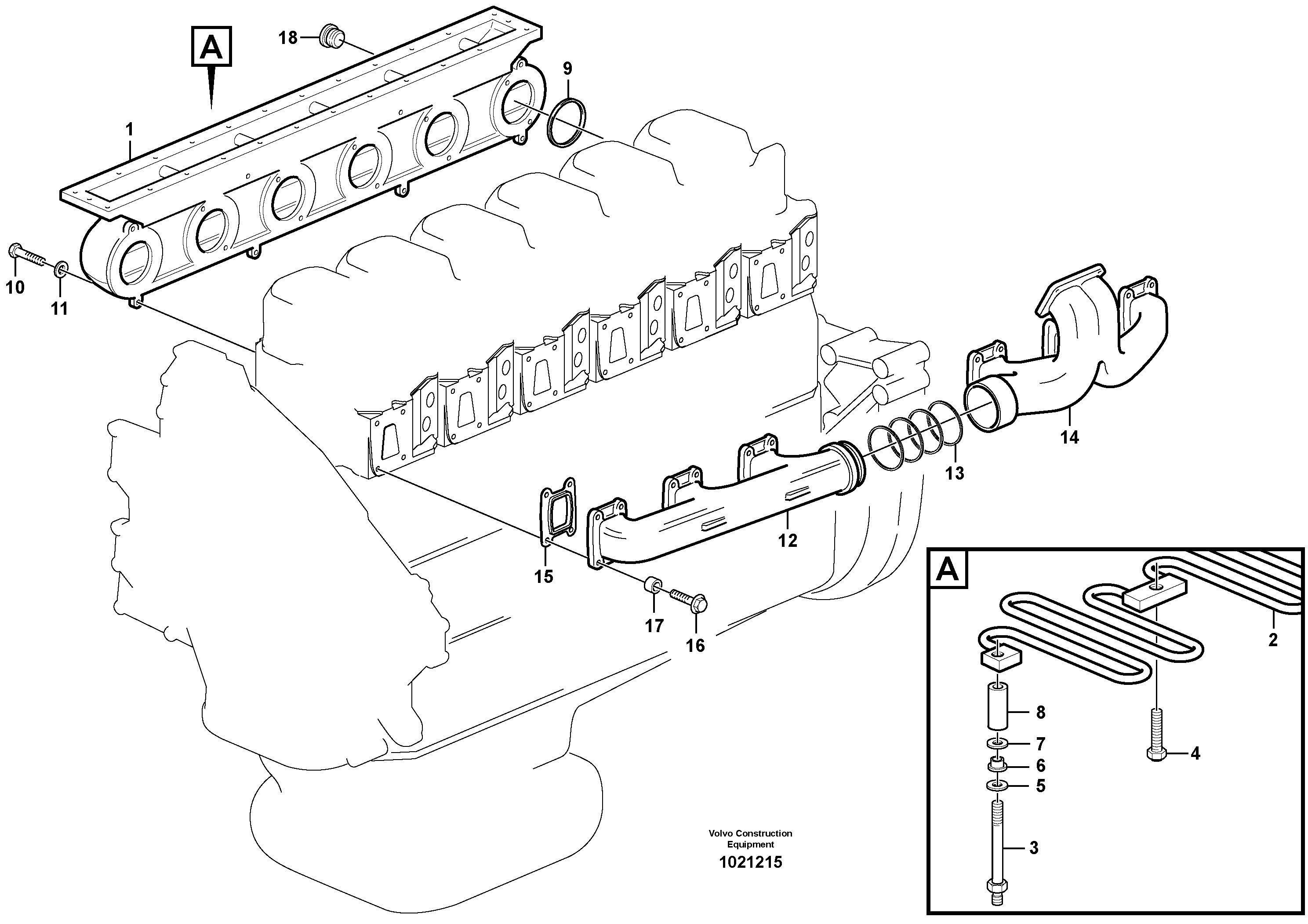 Diode Housing VOE849043 VOLVO