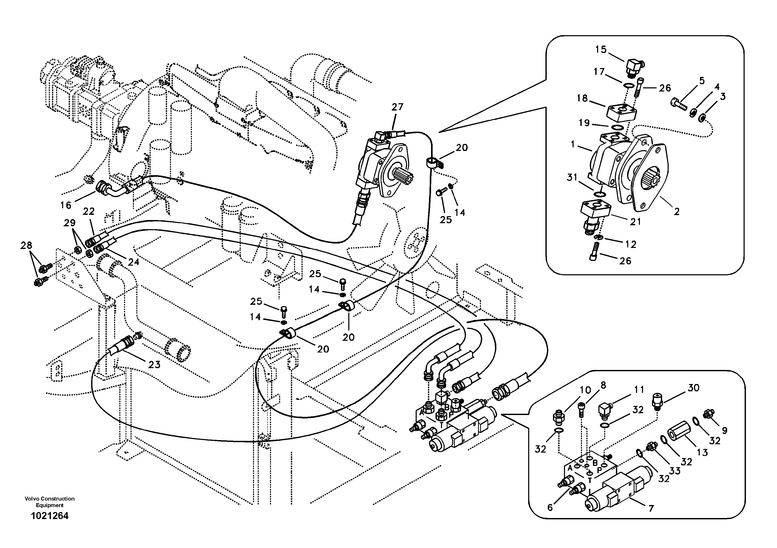 Front Cover RM/VOE14543540 VOLVO