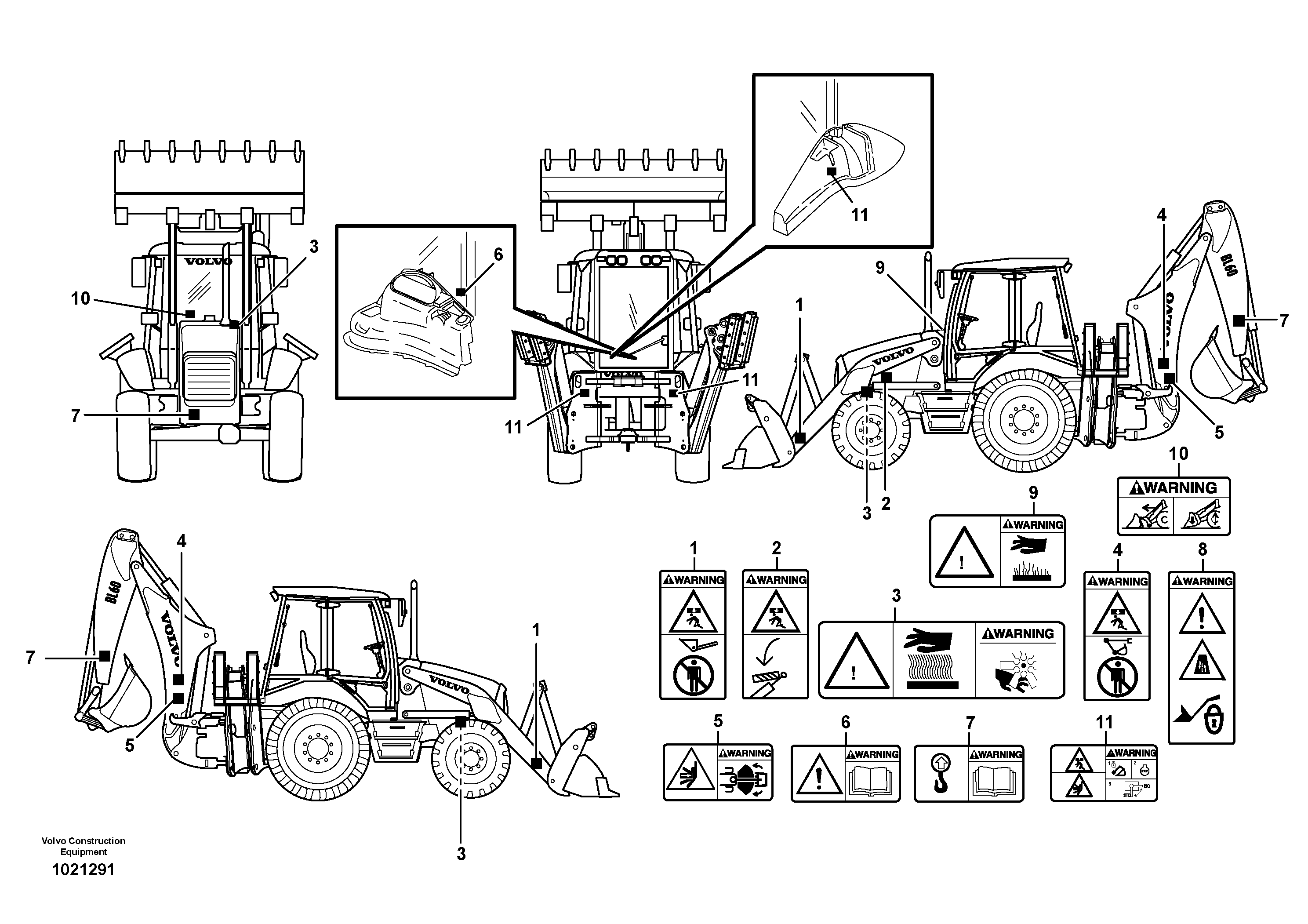 Plunger RM/VOE13935002 VOLVO