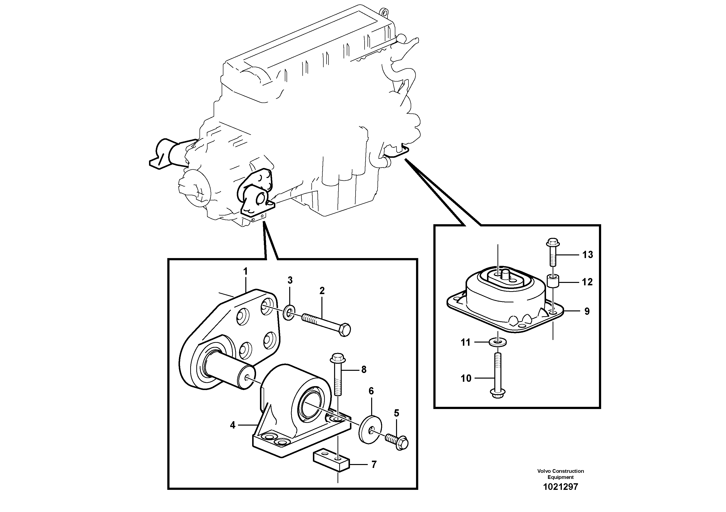 Front Spring VOE60113130 VOLVO
