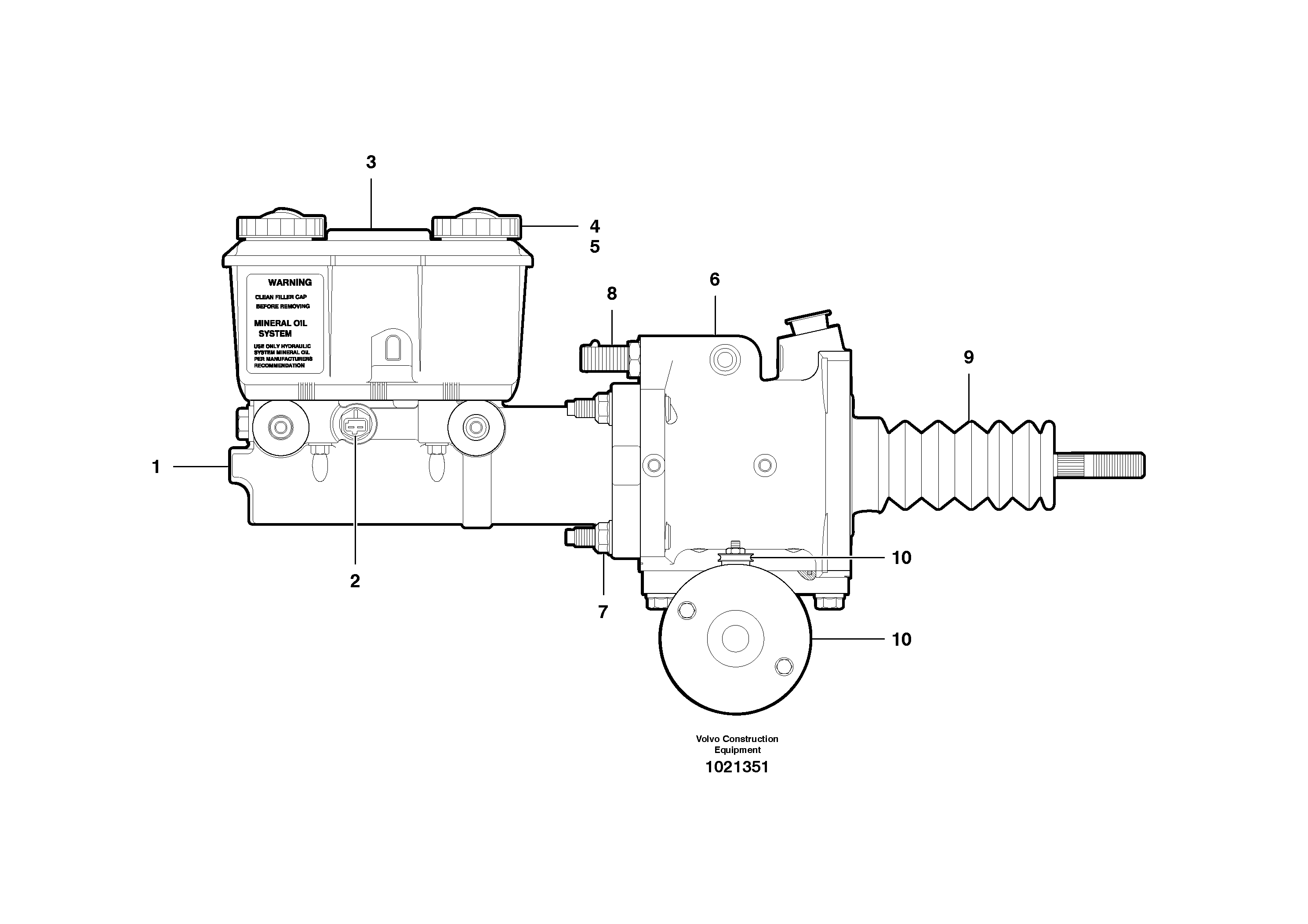 Microswitch CH58748 VOLVO