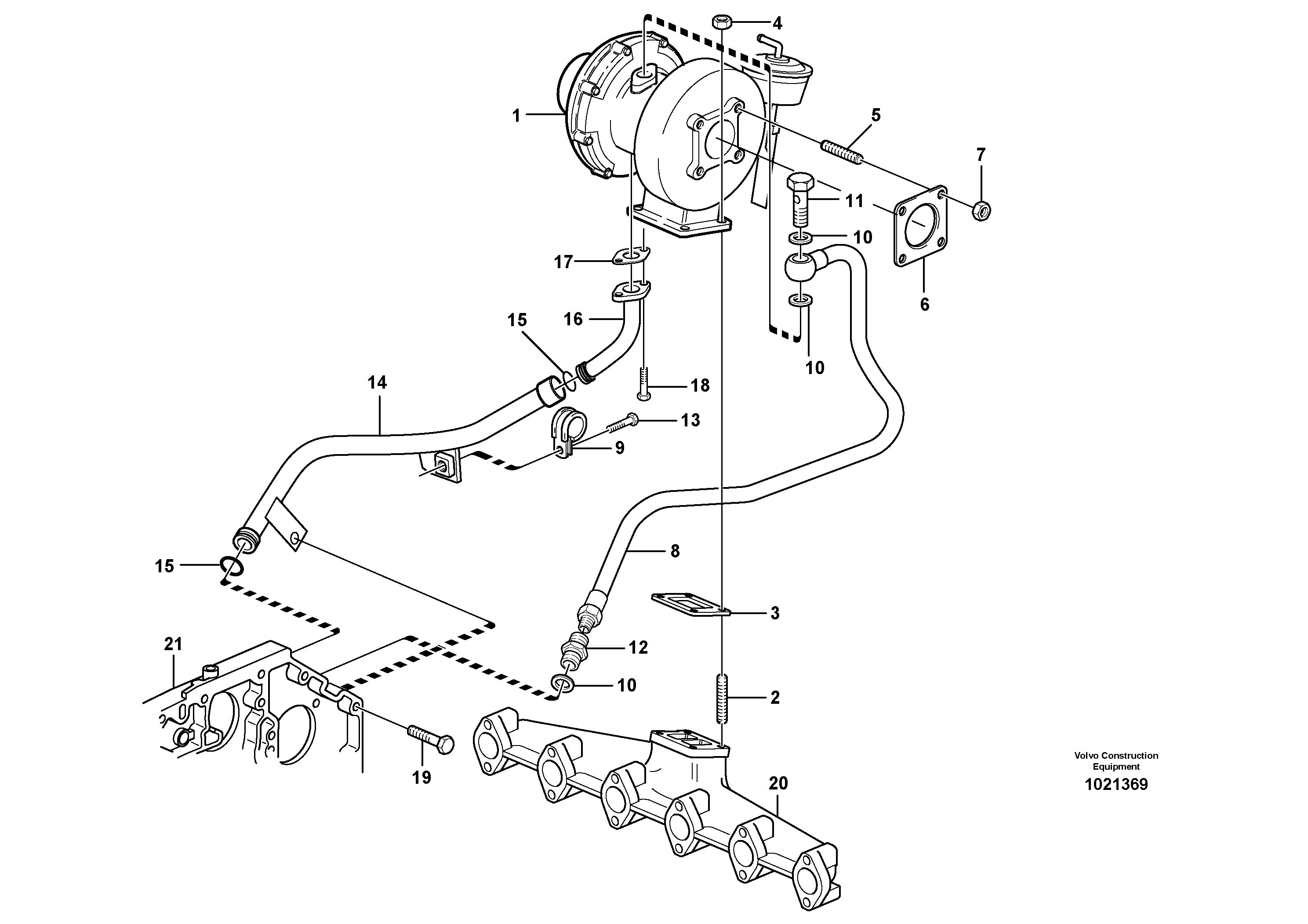 Vib damper VOE21291049 VOLVO