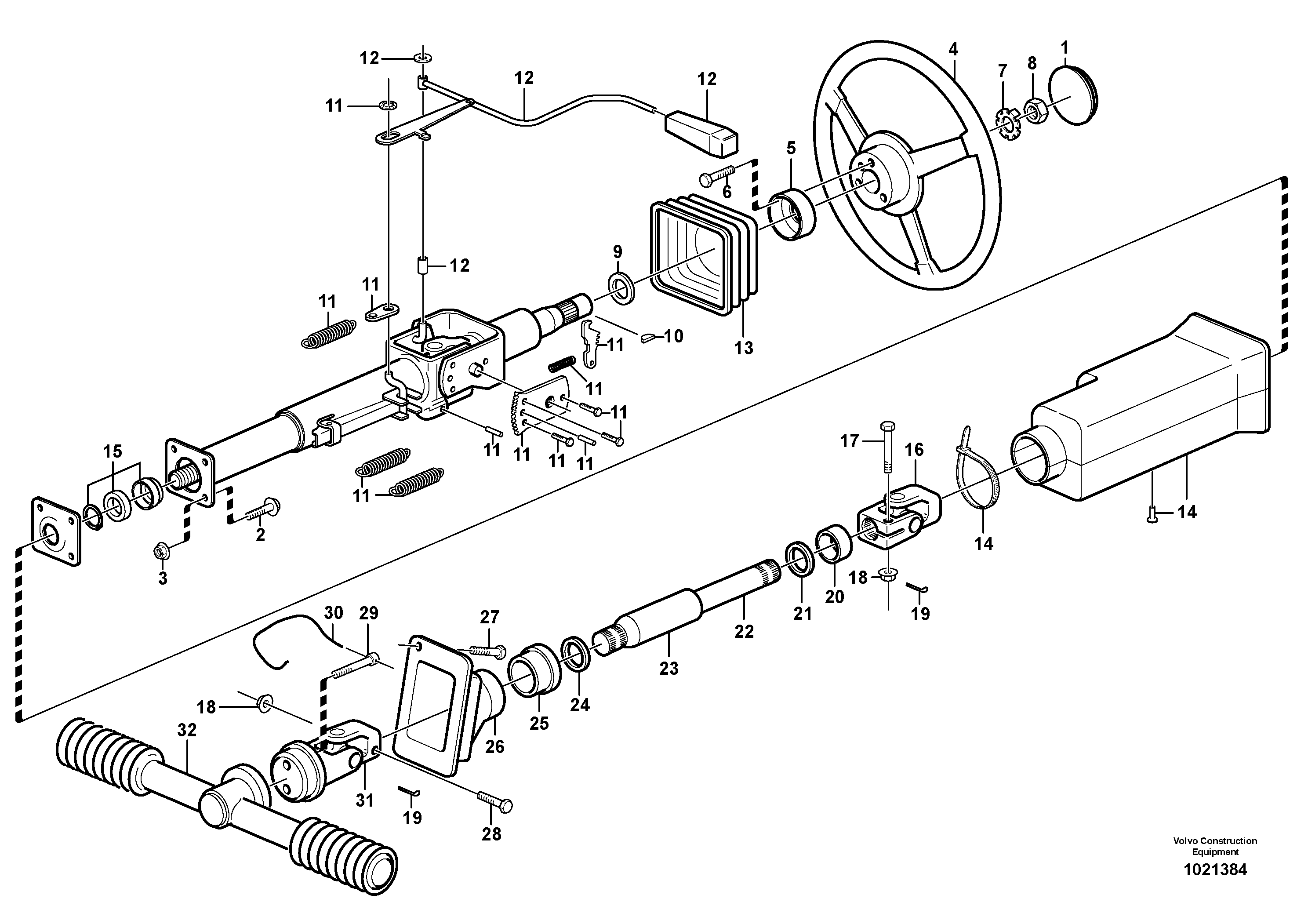 Wheel Equipment VOE4965294 VOLVO