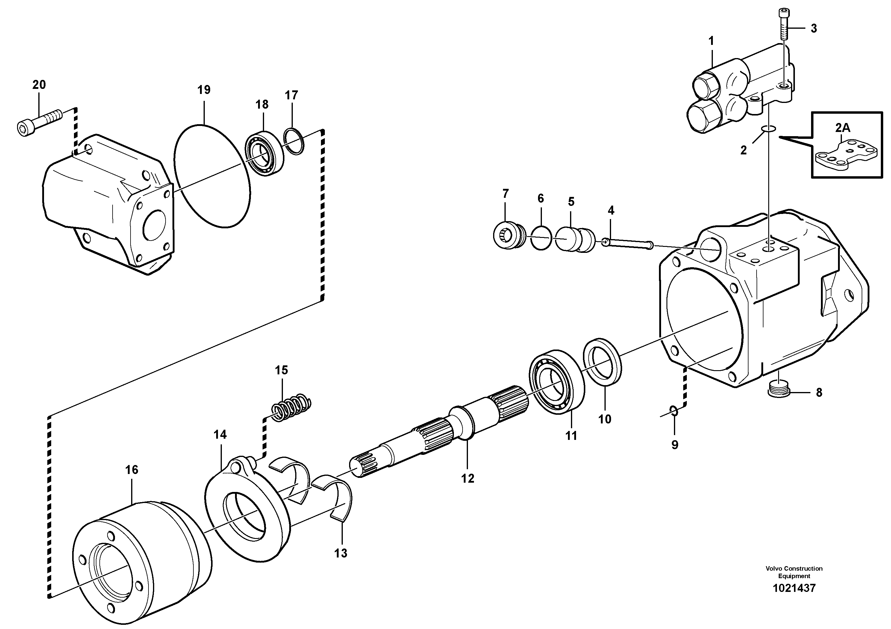 Outer Can VOE11708991 VOLVO