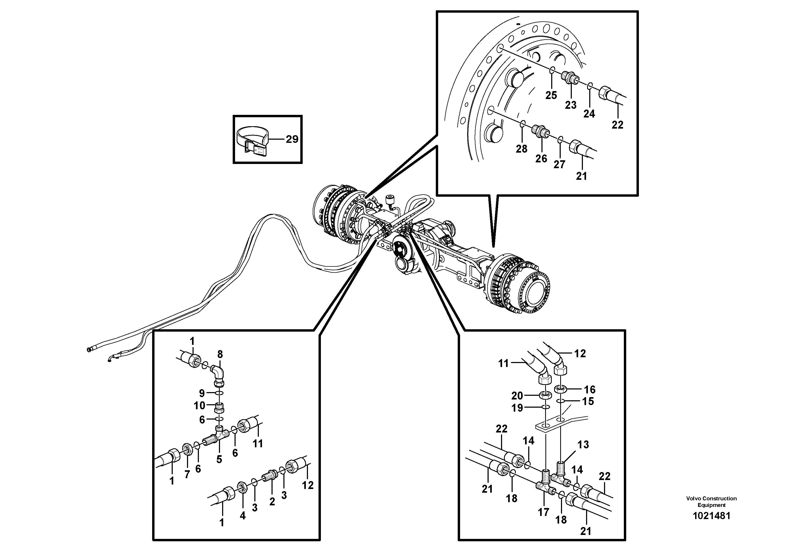 Valve Assembly, Stop VOE935612 VOLVO