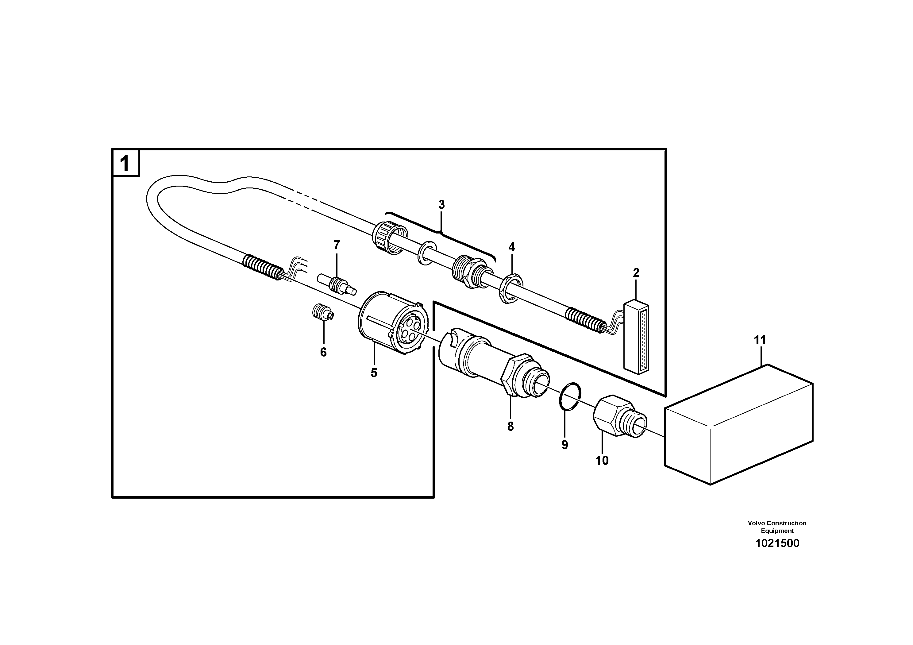 Pressure Sensor VOE17218462 VOLVO