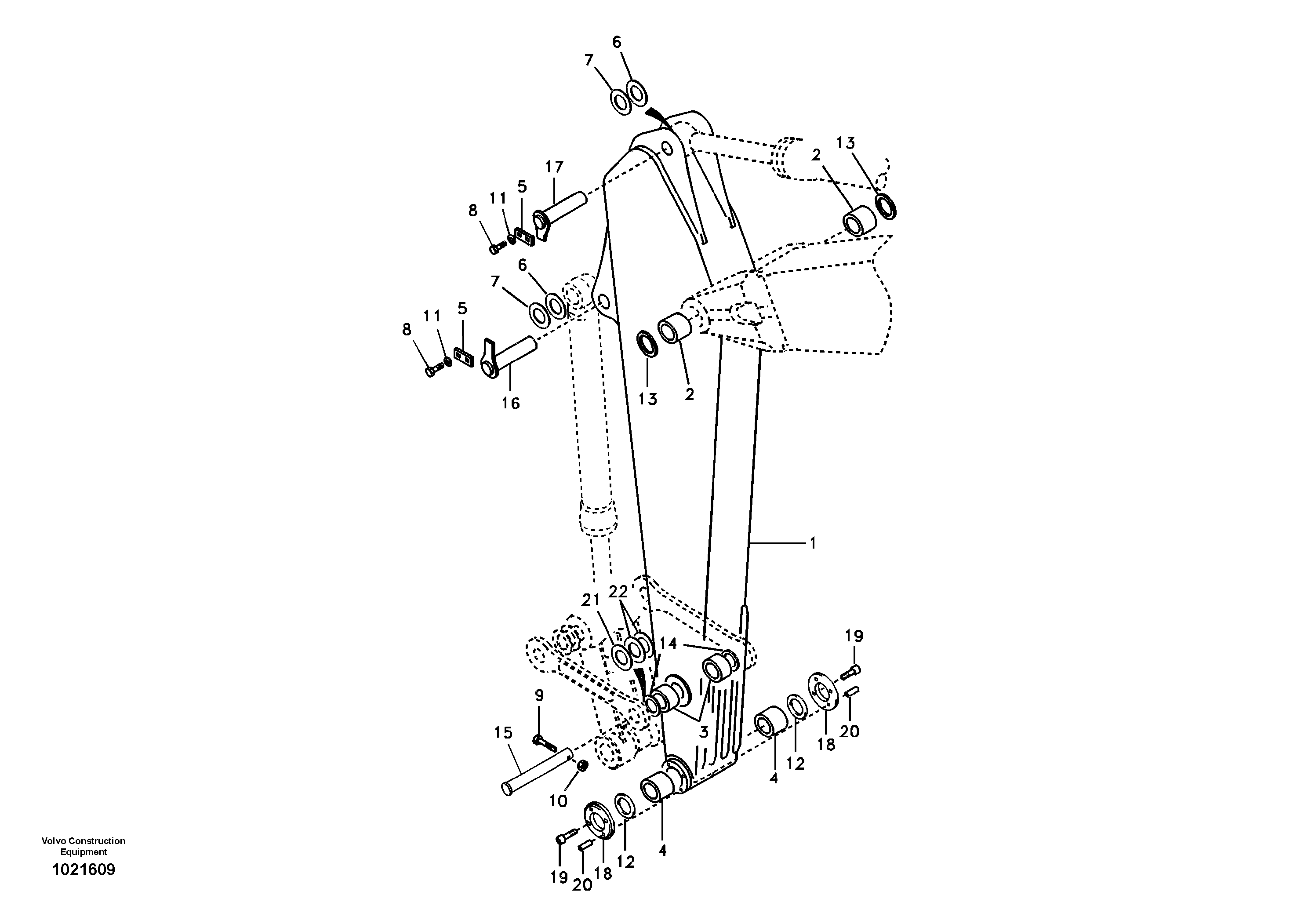 Altntr Housing VOE14554032 VOLVO