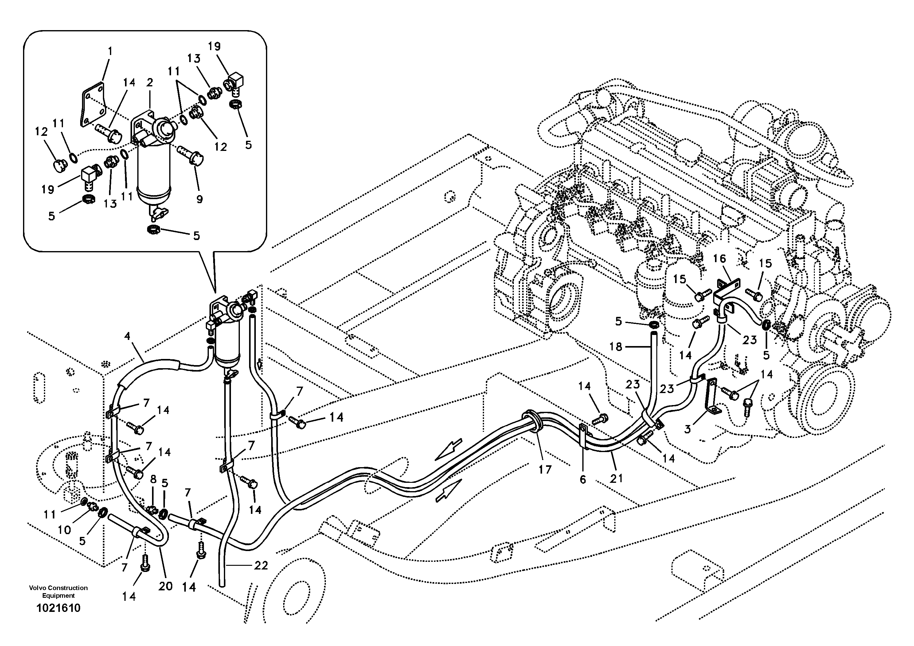 Clutch Spring RM/VOE14548911 VOLVO