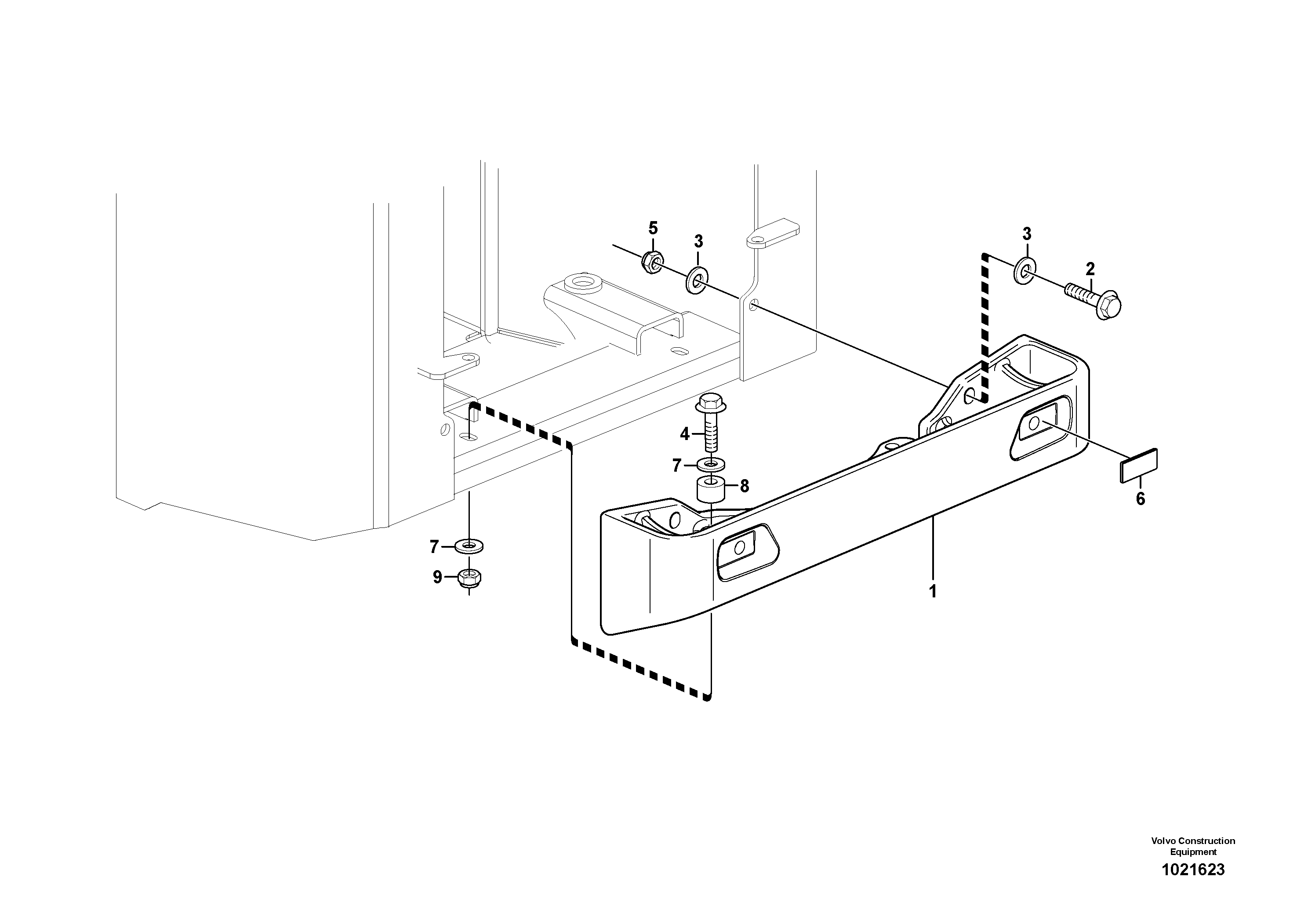 Diode Cable VOE861461 VOLVO