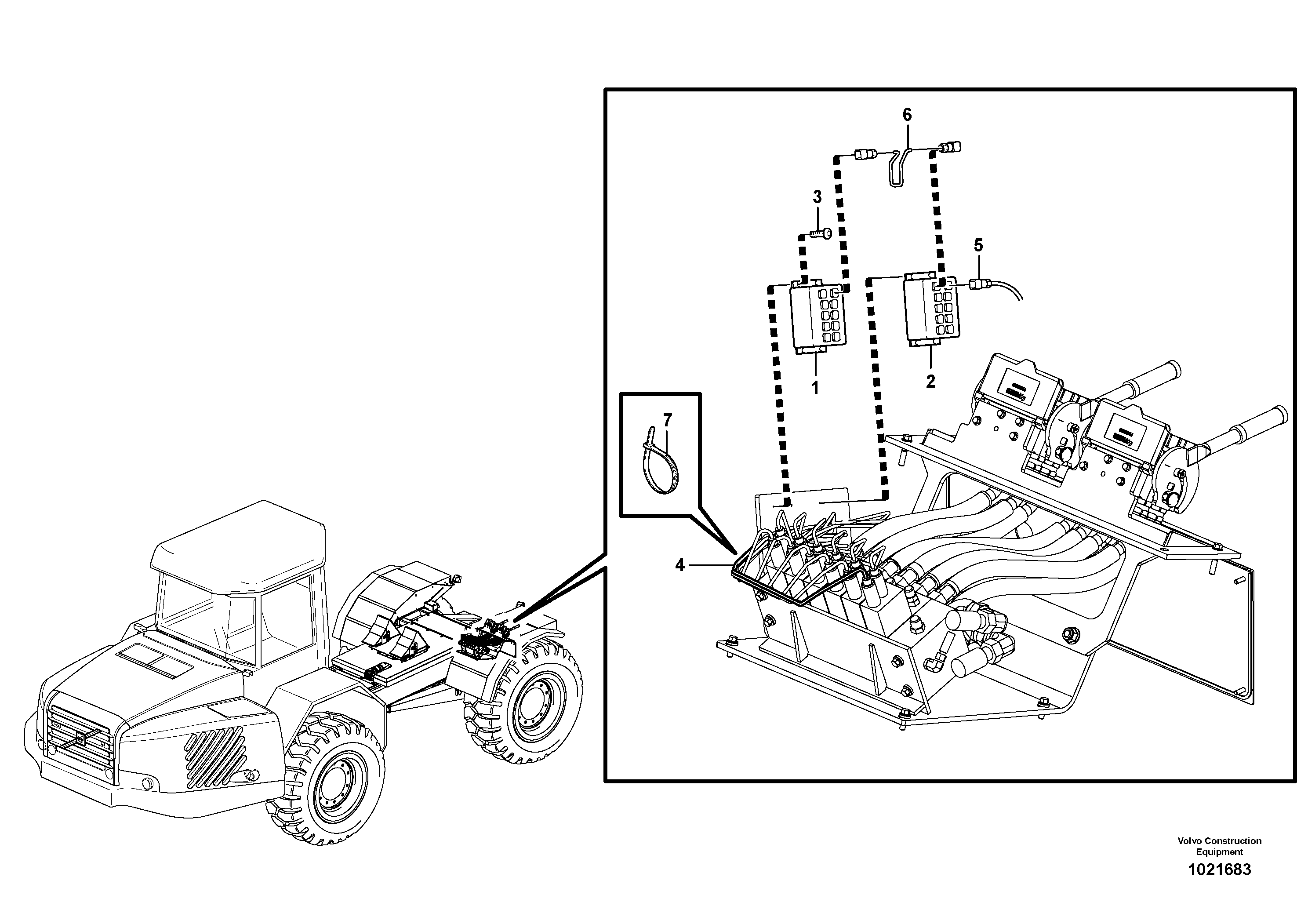 Expansion Valve VOE11197347 VOLVO