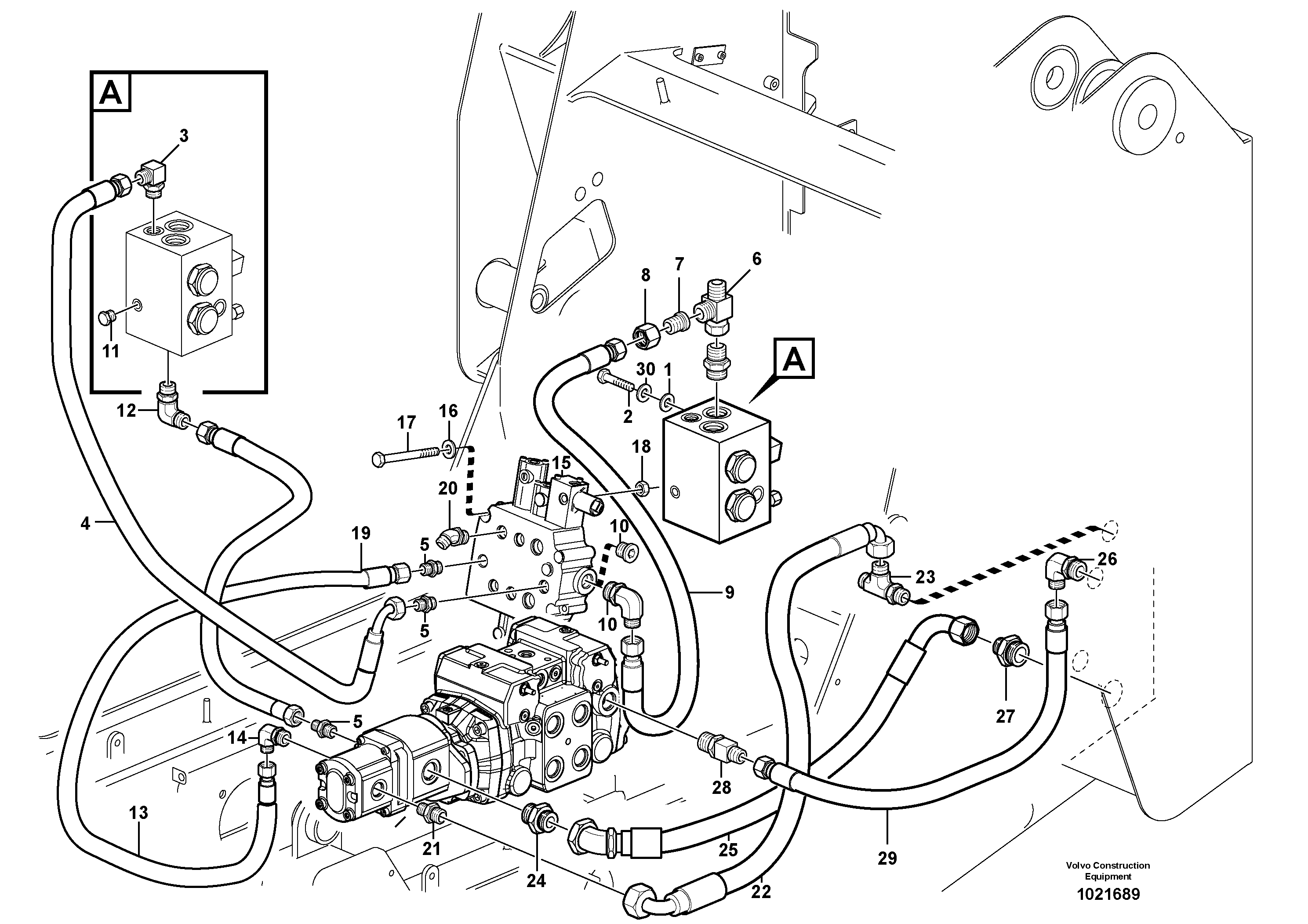 Monitor VOE968146 VOLVO