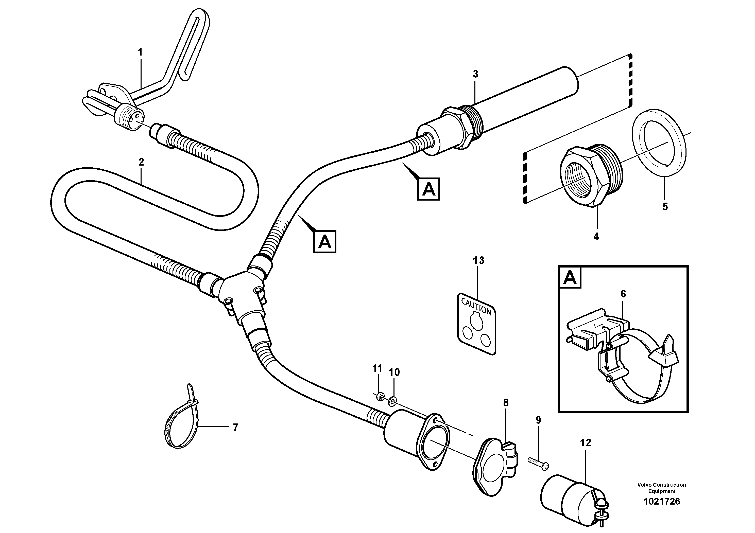Lift VOE11078253 VOLVO