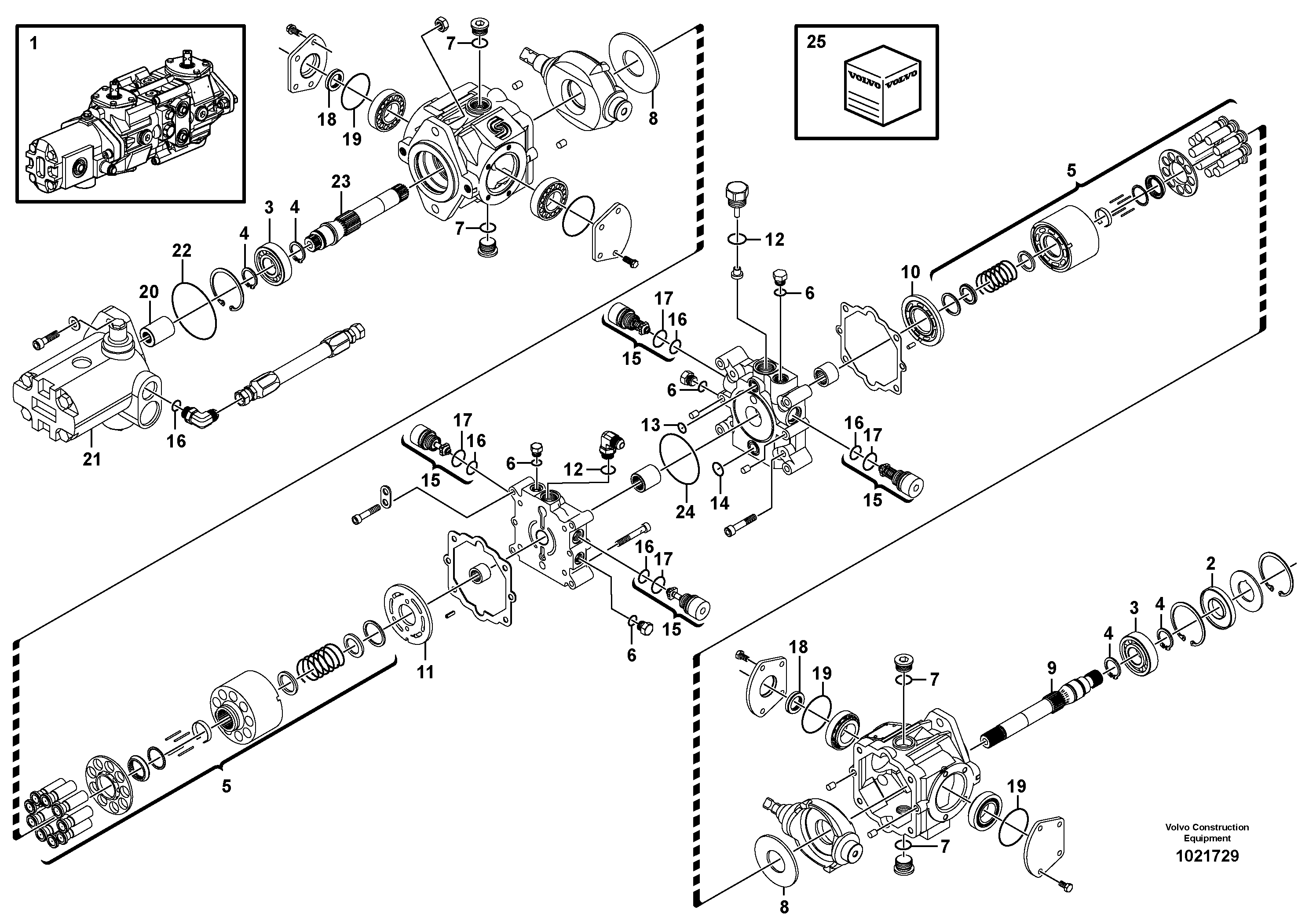 With tools VOE11852918 VOLVO