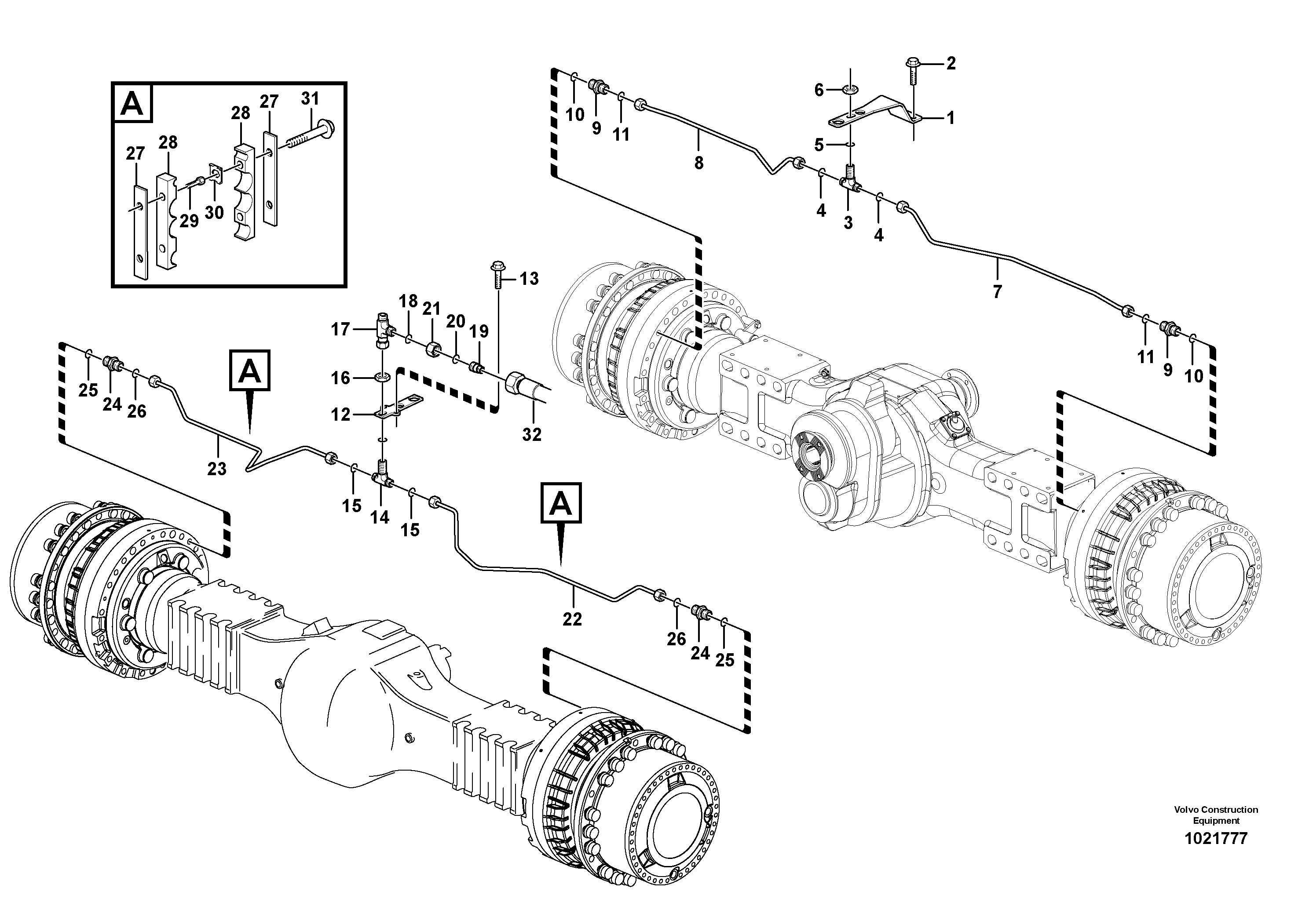 For upper engine part VOE11113916 VOLVO
