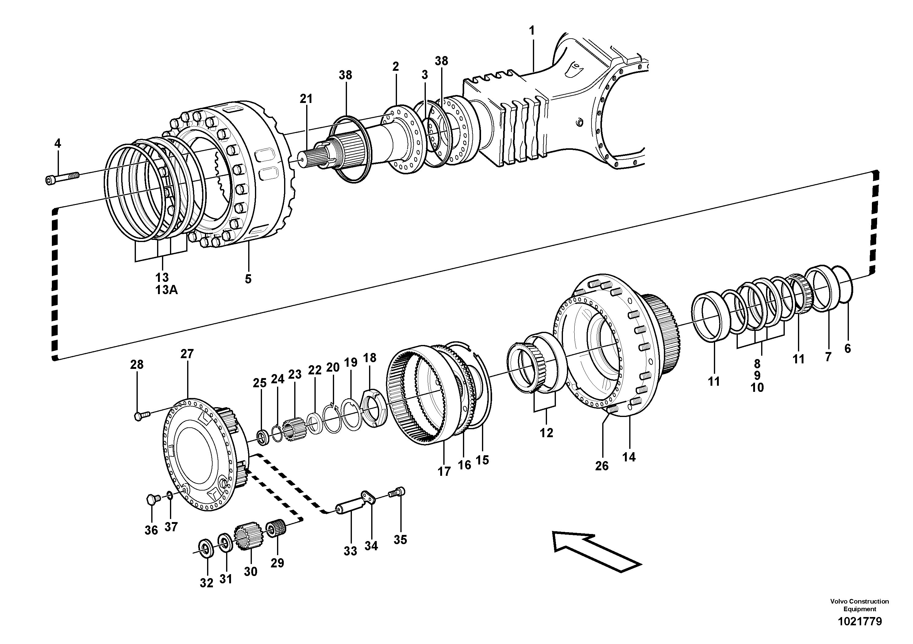 Hook VOE11035753 VOLVO