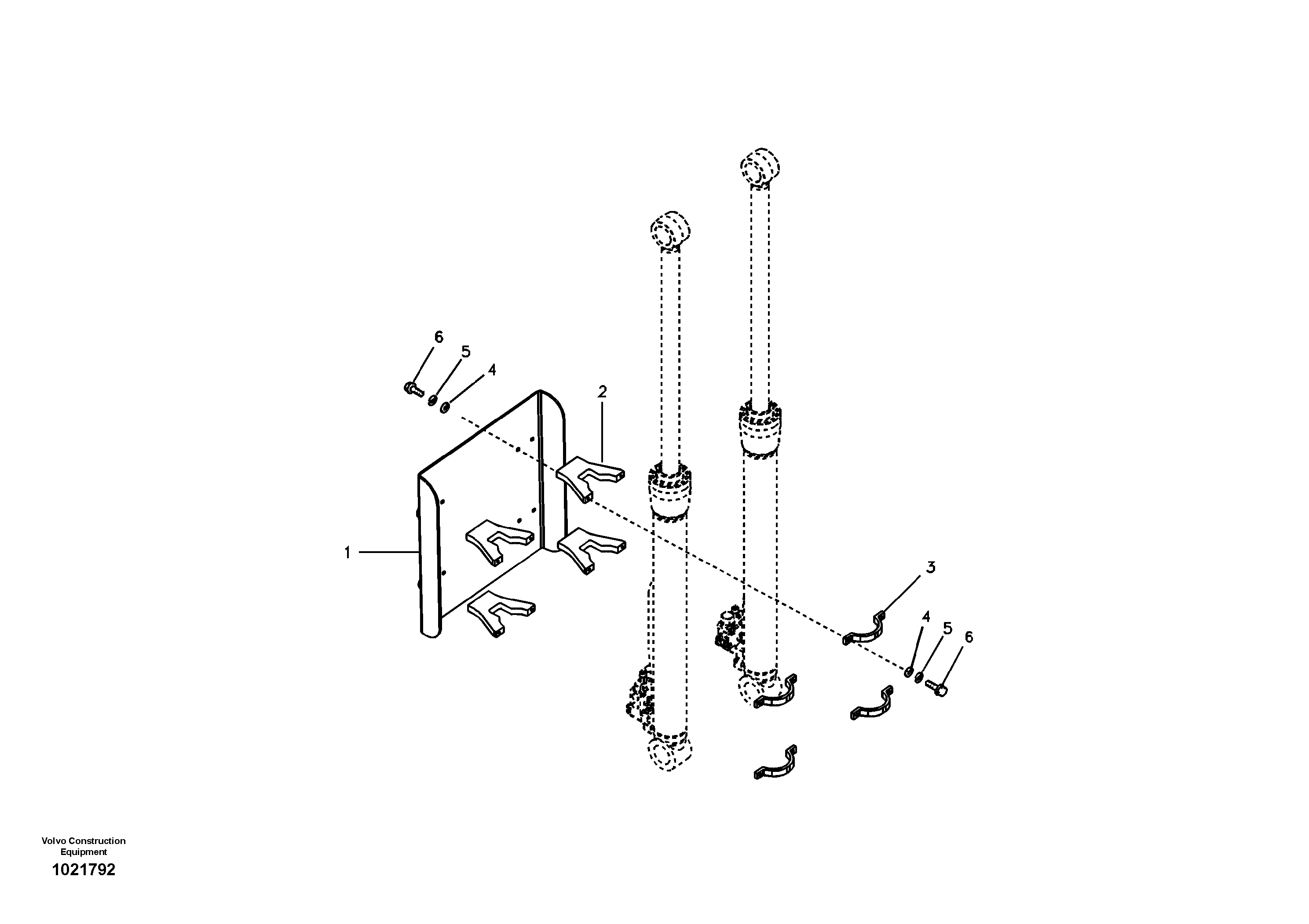 Rglr Weight Kit VOE14557909 VOLVO