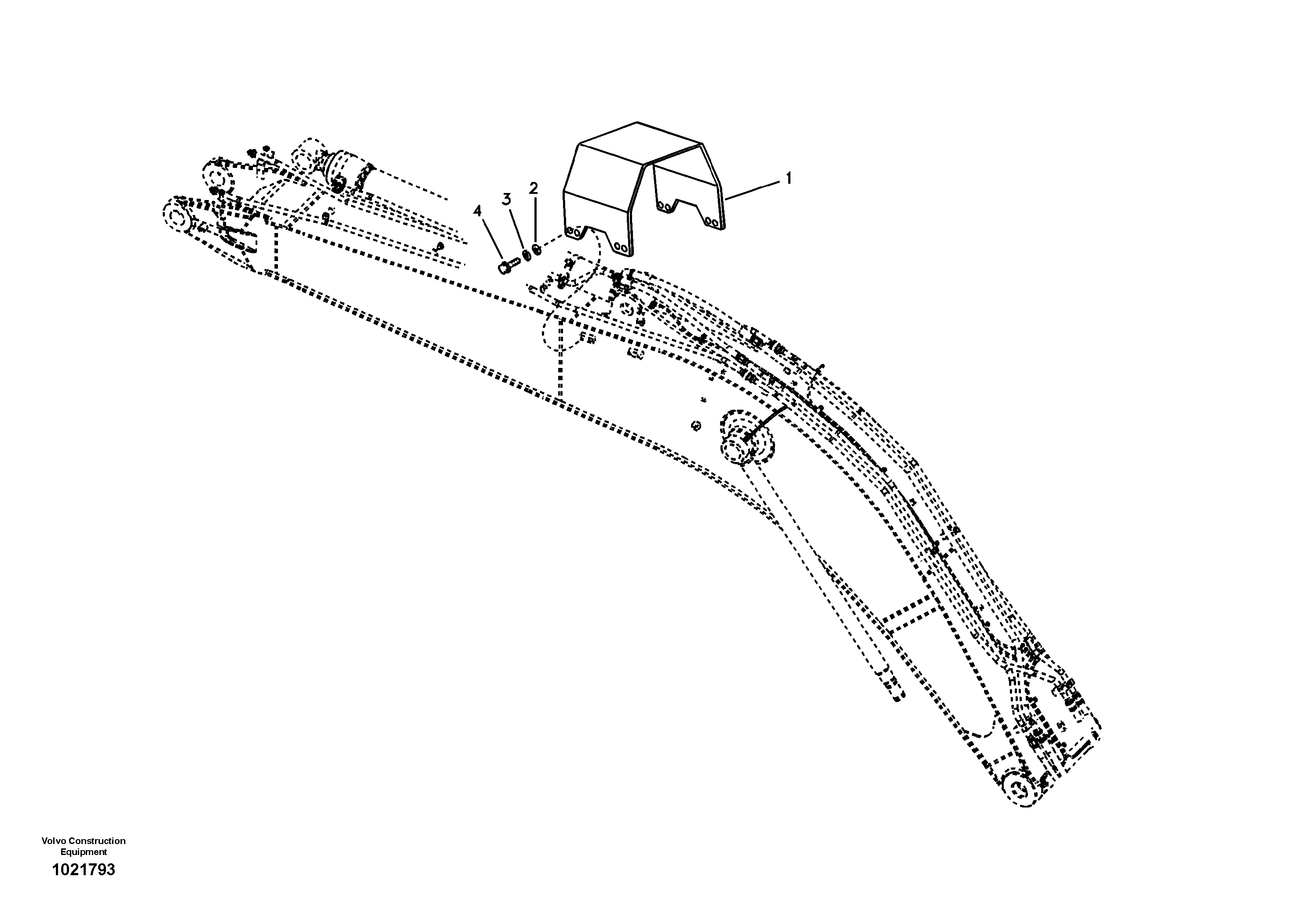 Disc wheel - ET 40 VOE14542877 VOLVO