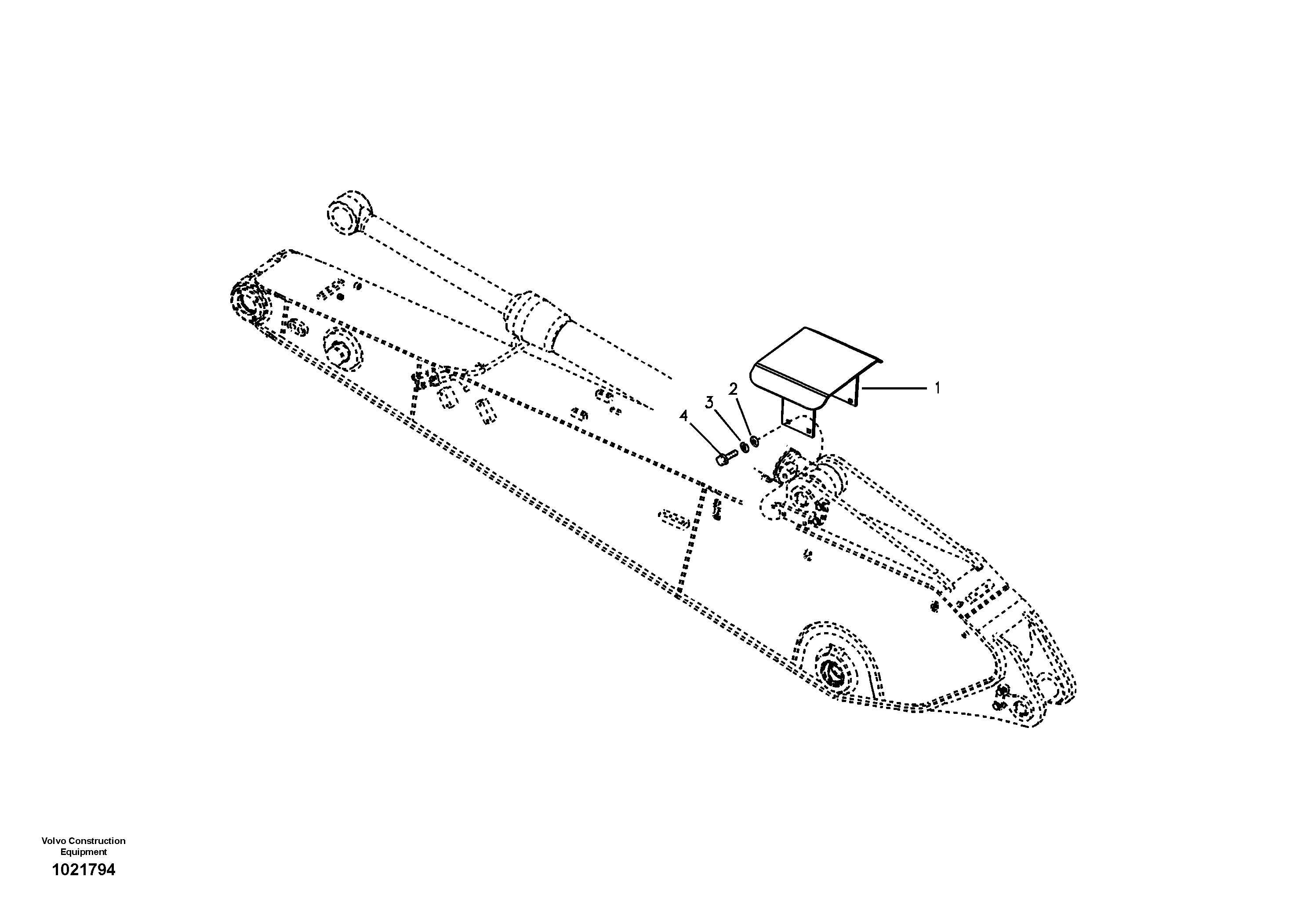 Disc wheel - ET 40 VOE14542881 VOLVO