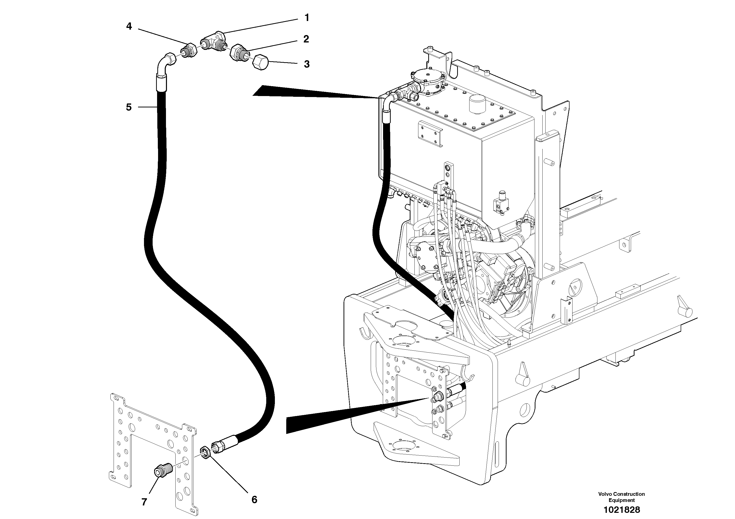 Valve Assembly, Stop VOE937270 VOLVO