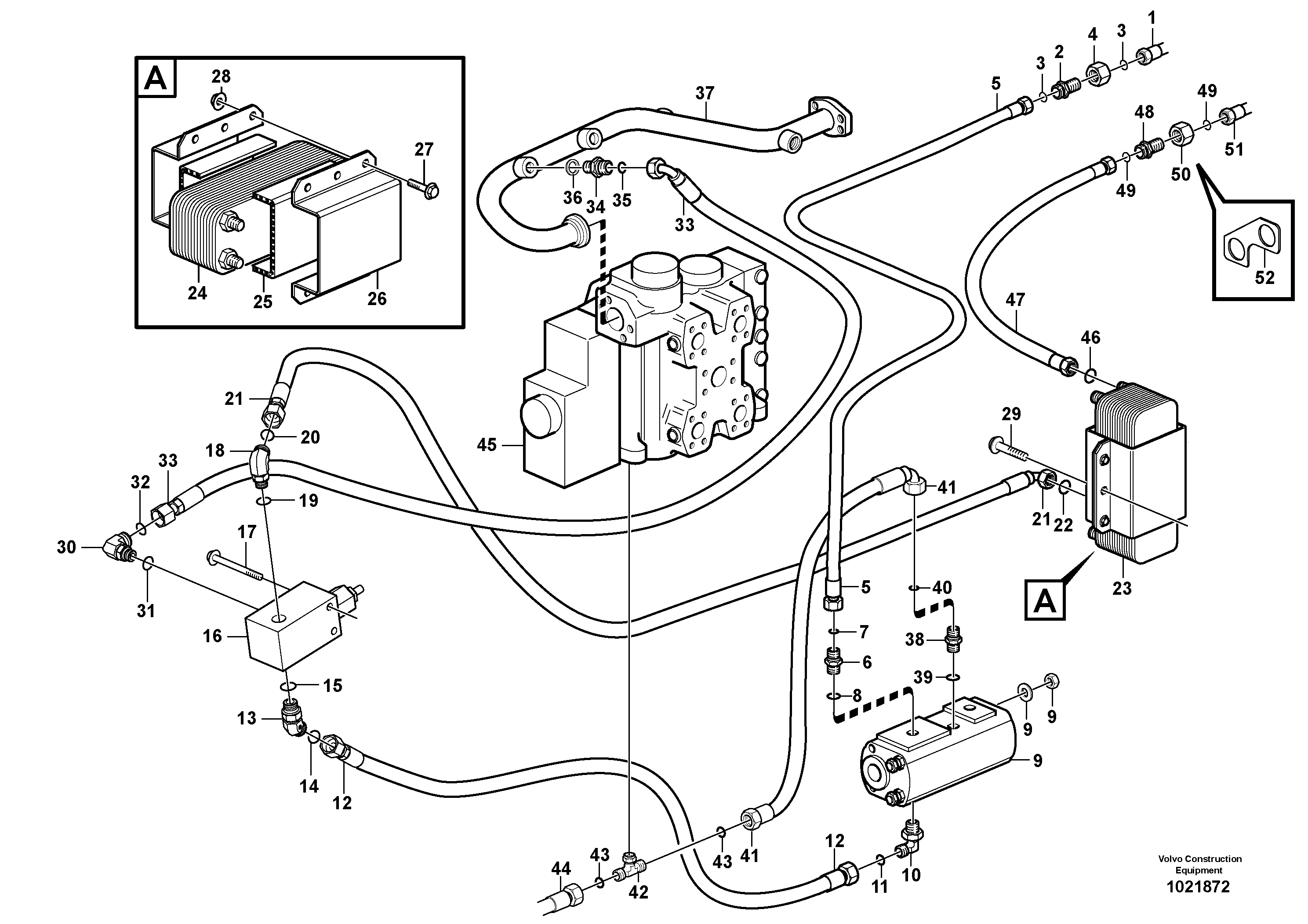 Water pump ger VOE936610 VOLVO