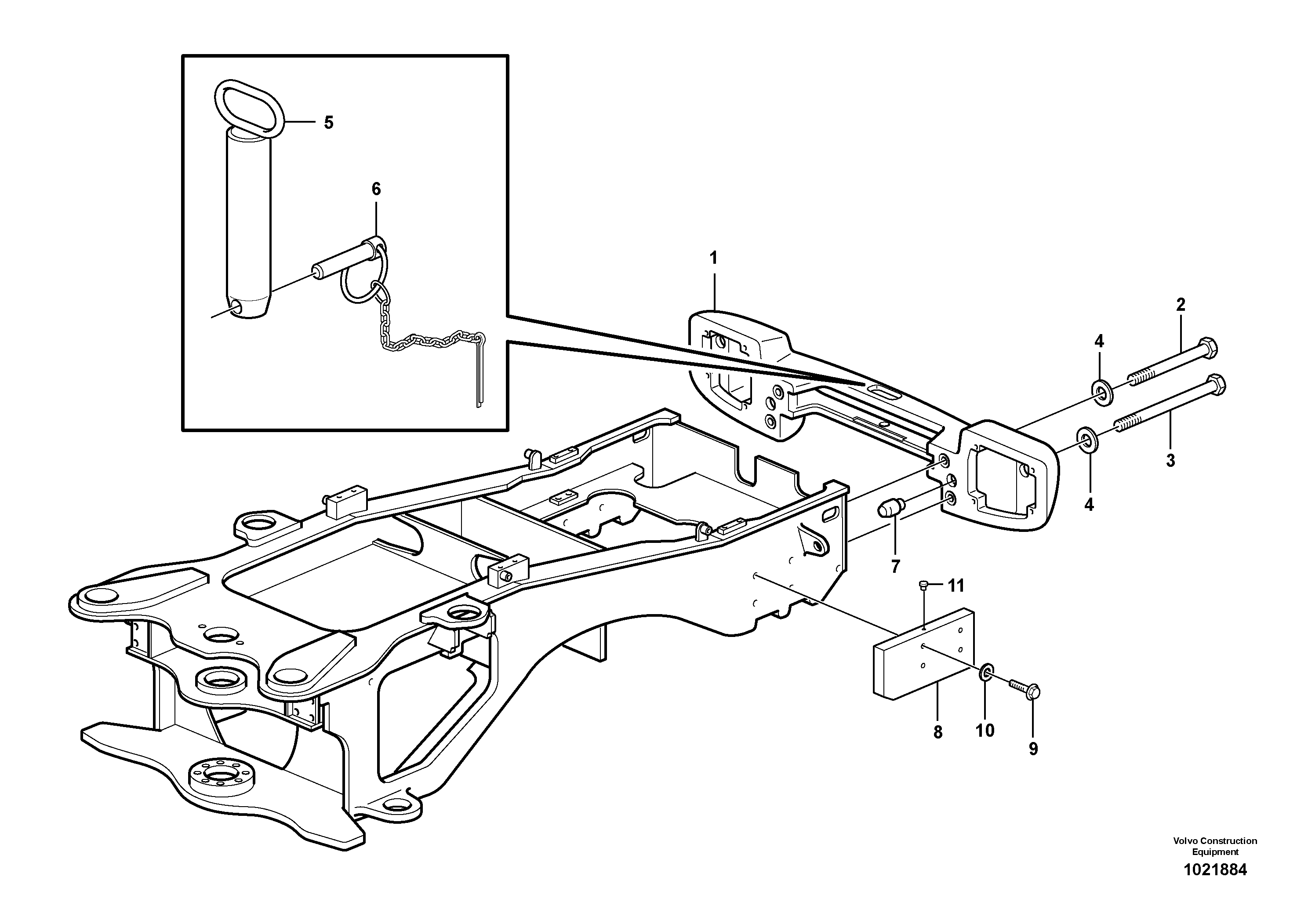 Rec.housing VOE11180814 VOLVO