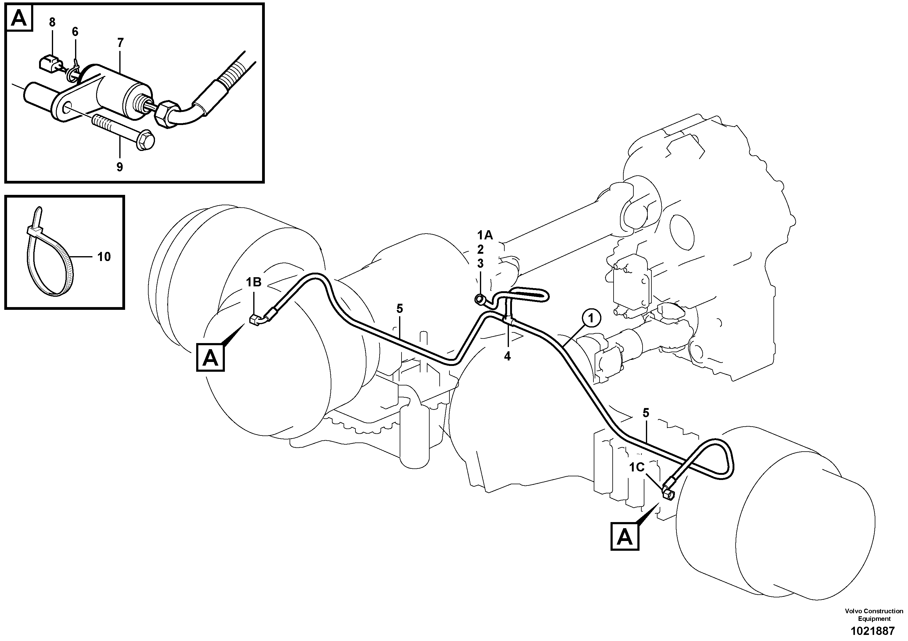 Relay,exhaust brake VOE11119781 VOLVO