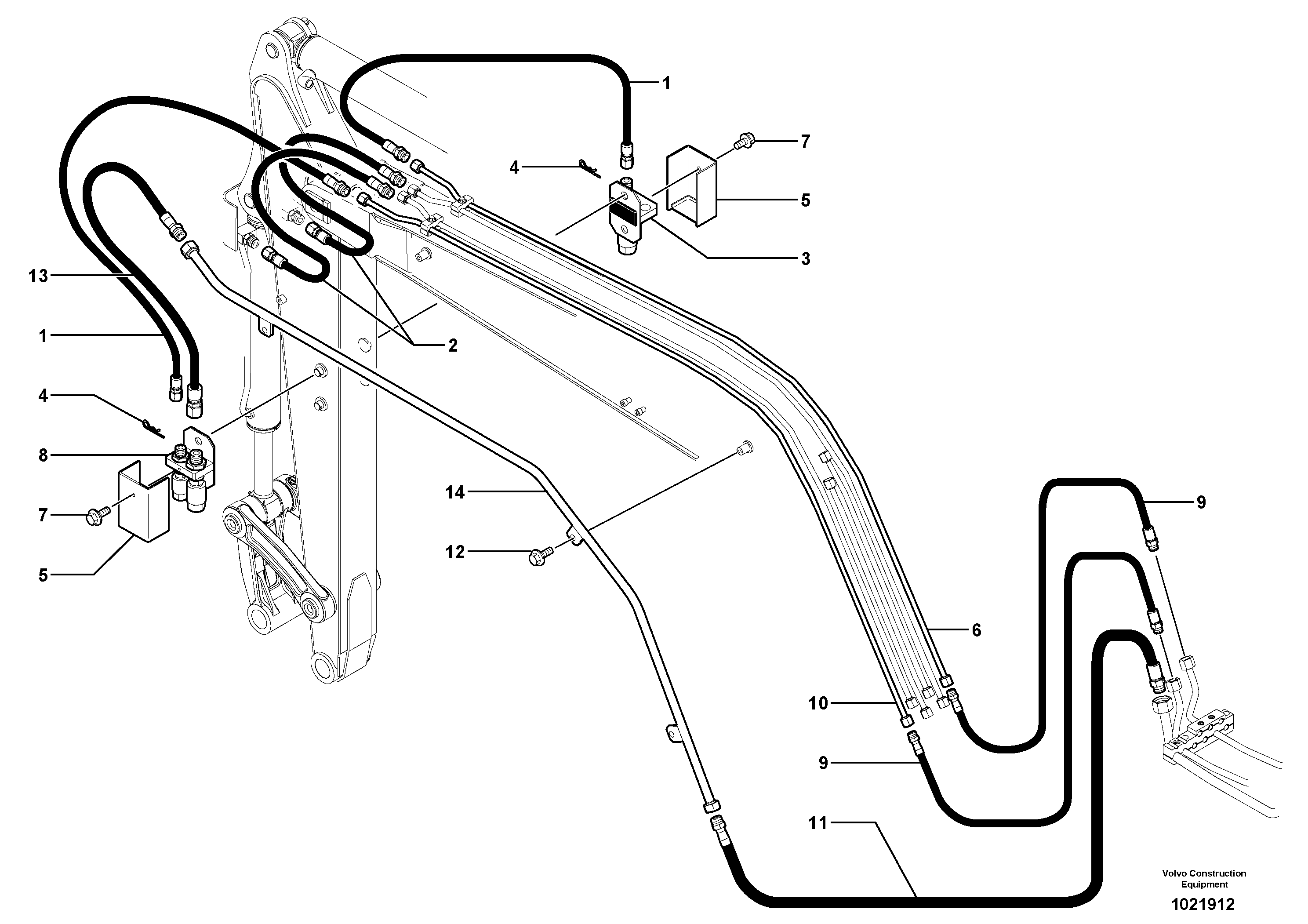 Fuel miser valve VOE11805529 VOLVO
