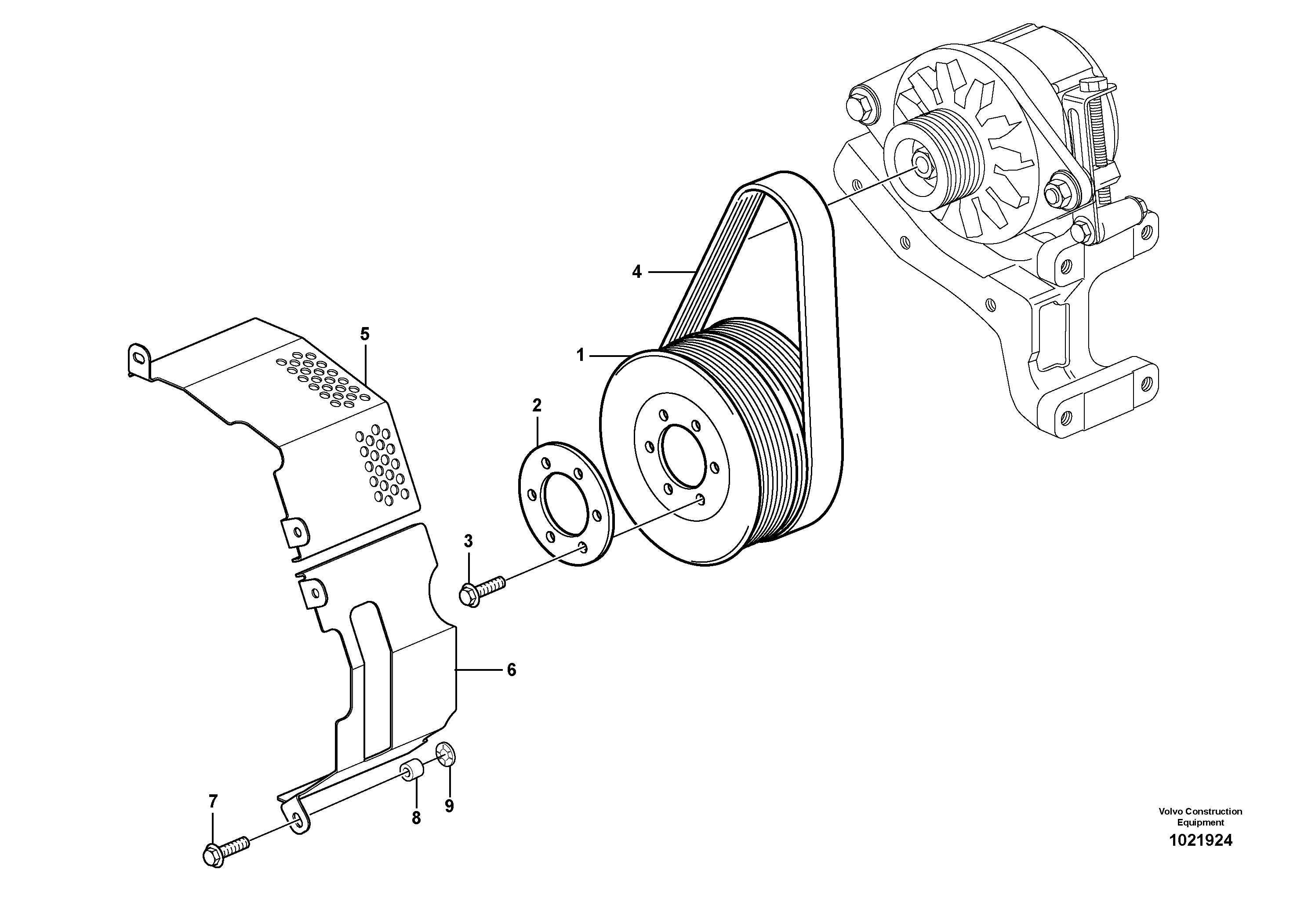 Thermostat Ac VOE15123844 VOLVO