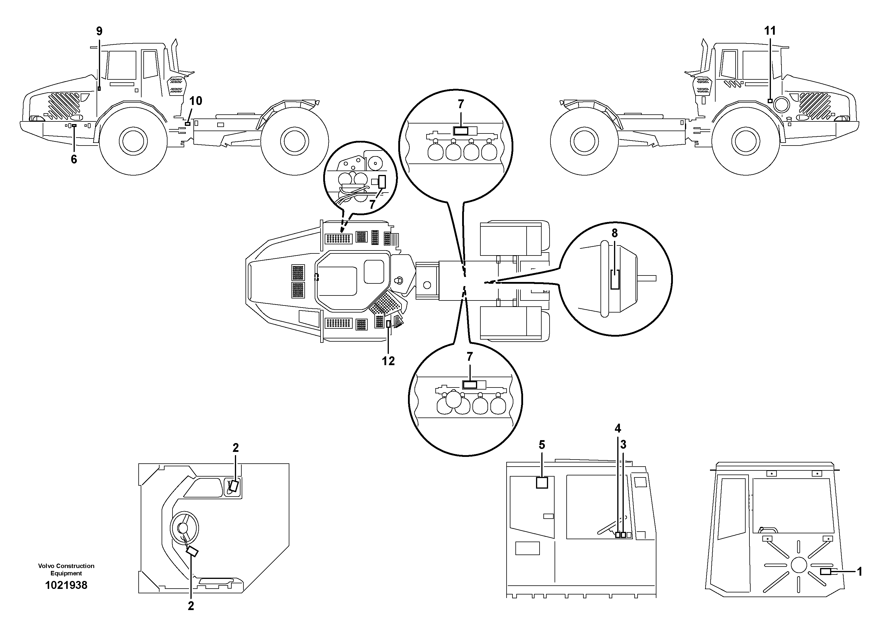 Cylinder Block VOE11197539 VOLVO