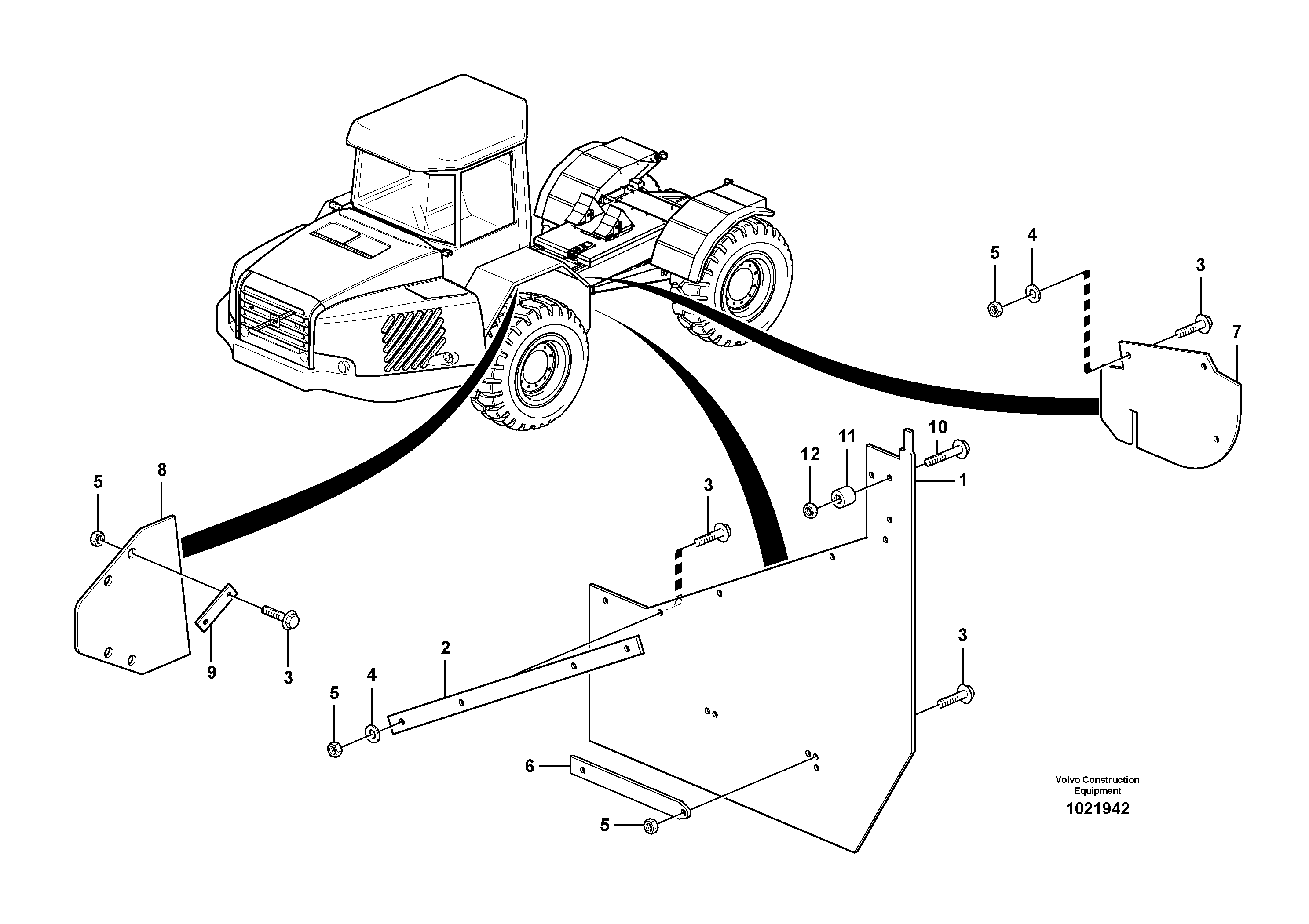 Flapcover VOE11050777 VOLVO