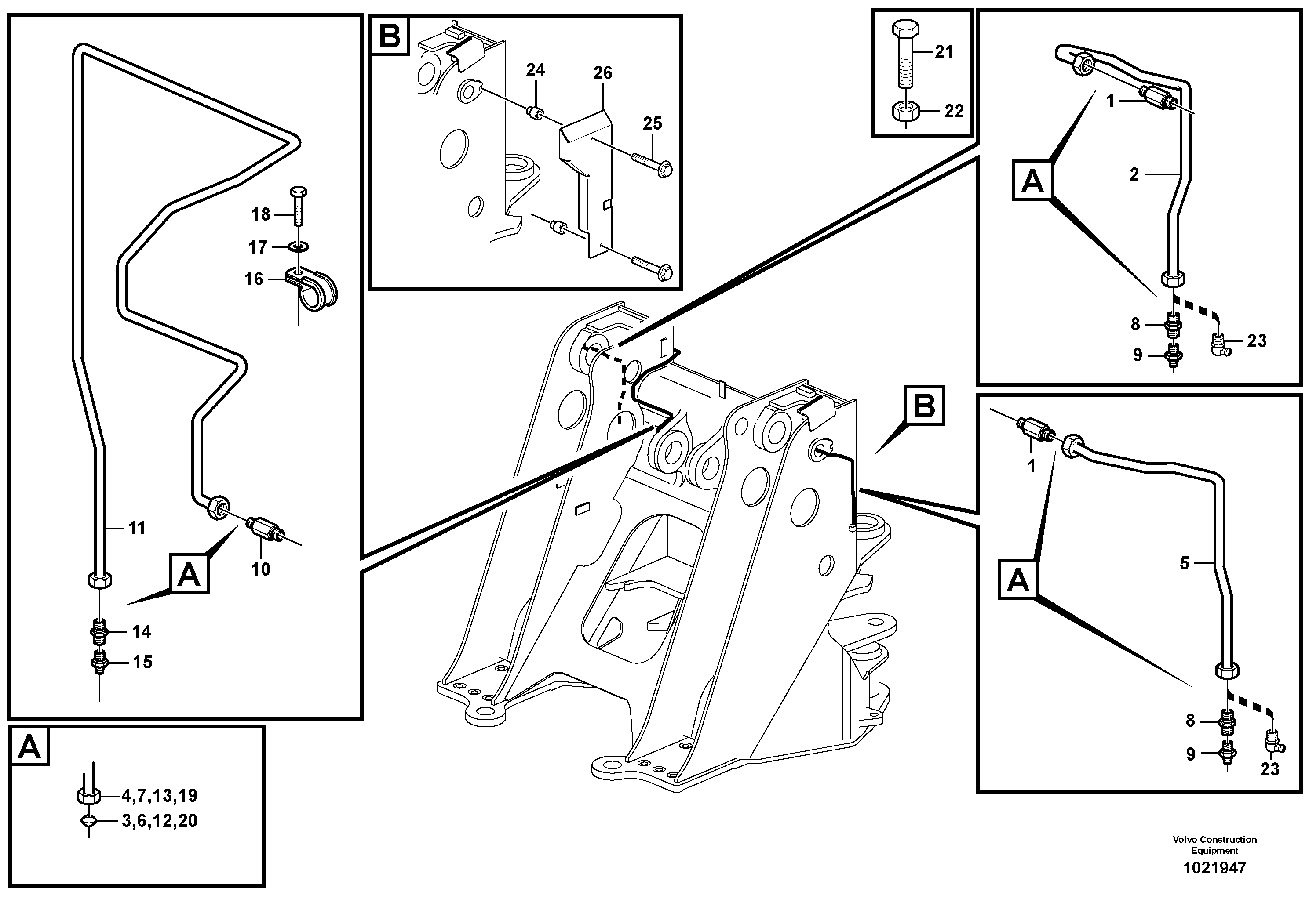 Press. lim. valve VOE11176499 VOLVO