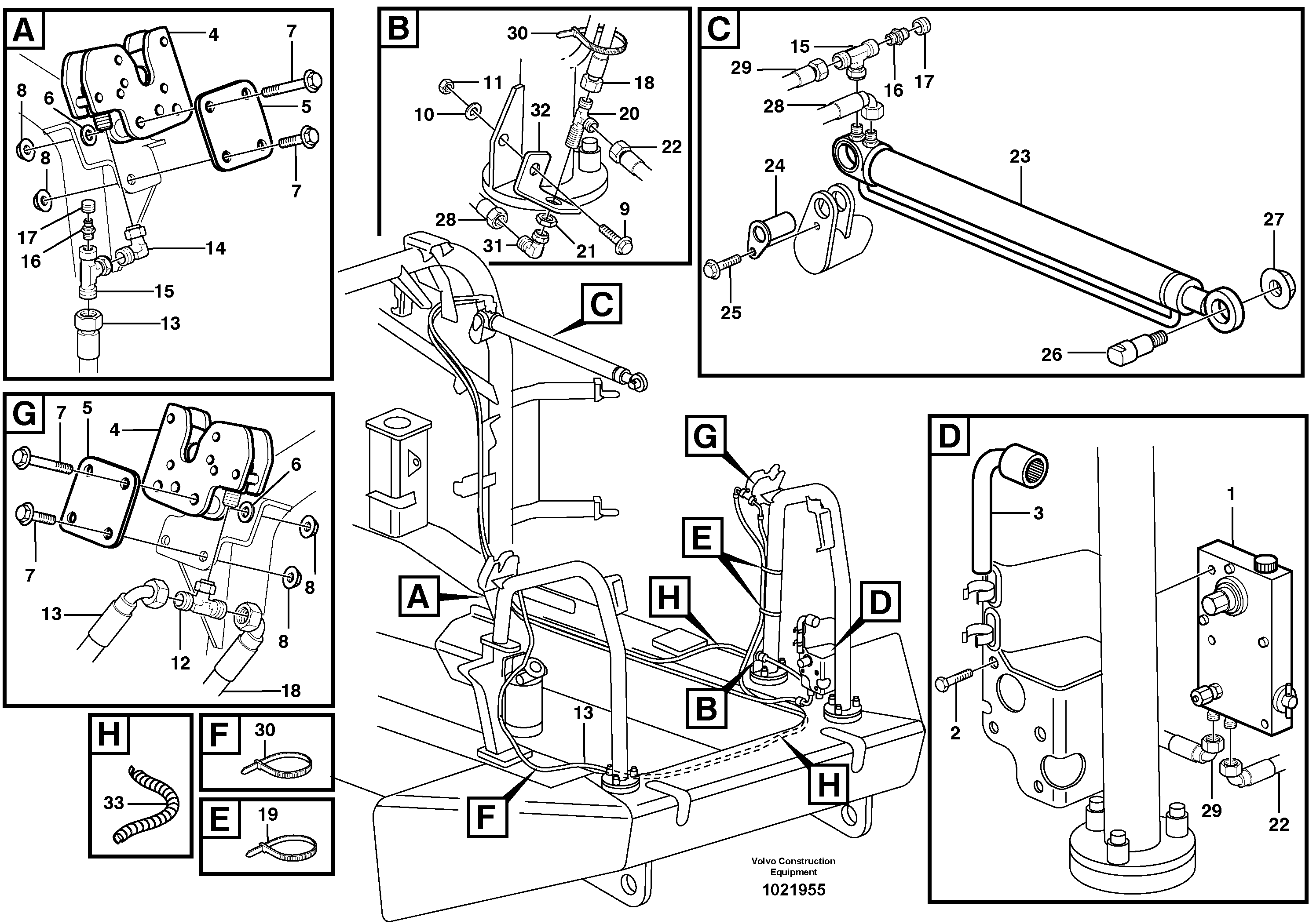 Пластина VOE11118280 VOLVO