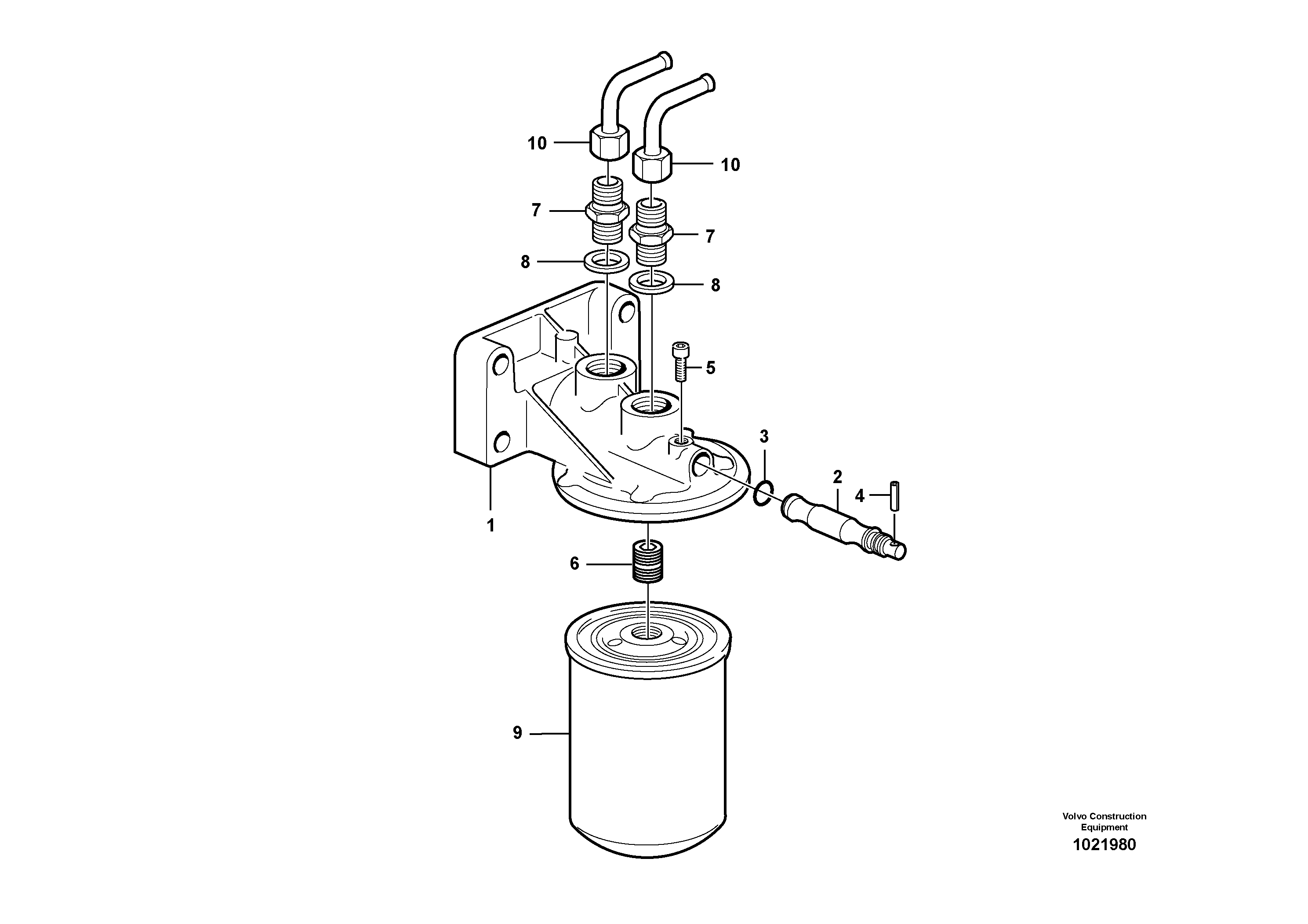 Connector Kit VOE1661684 VOLVO