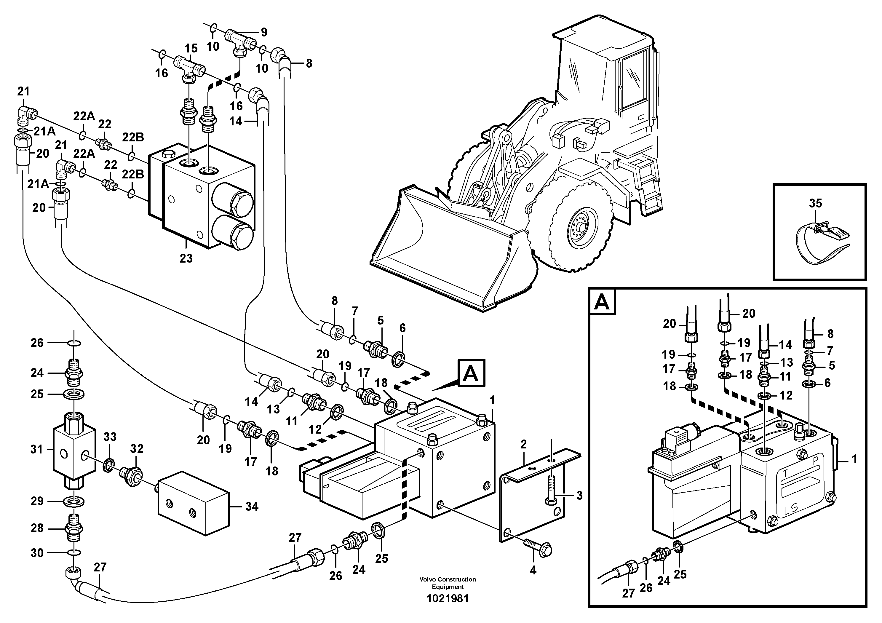 Timing gear casing VOE11147941 VOLVO