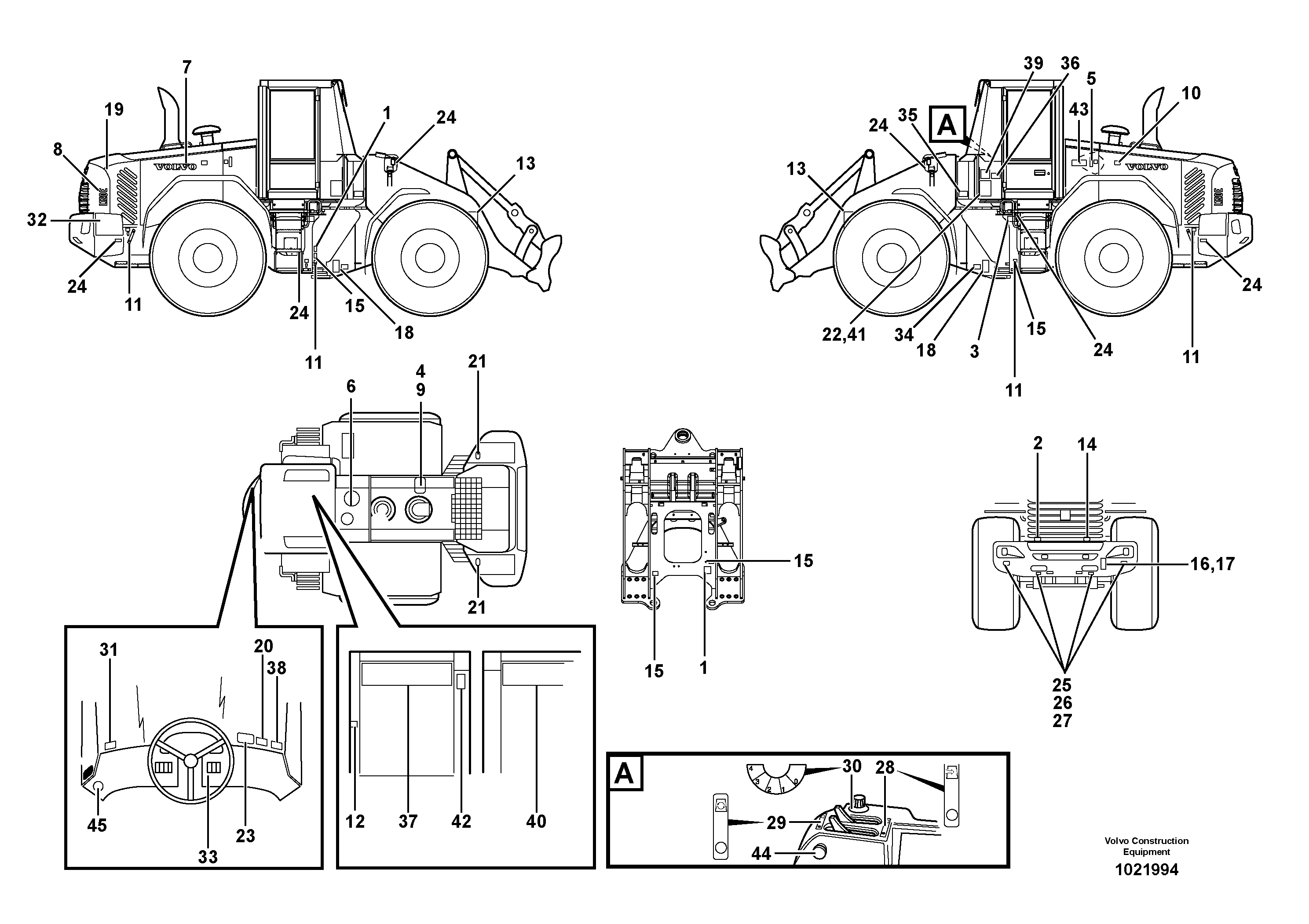 Plunger VOE11015582 VOLVO