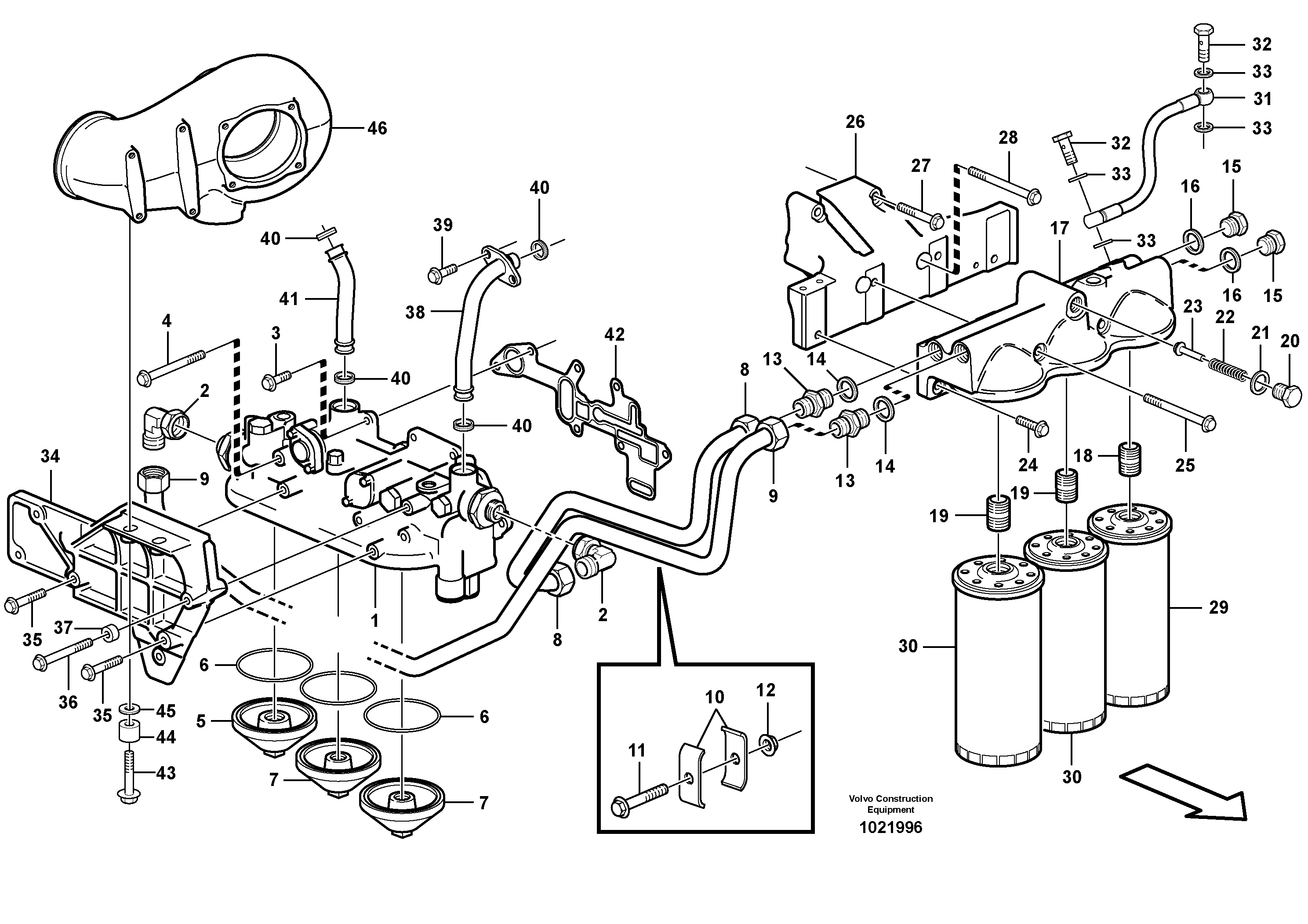 Front Spring VOE984652 VOLVO