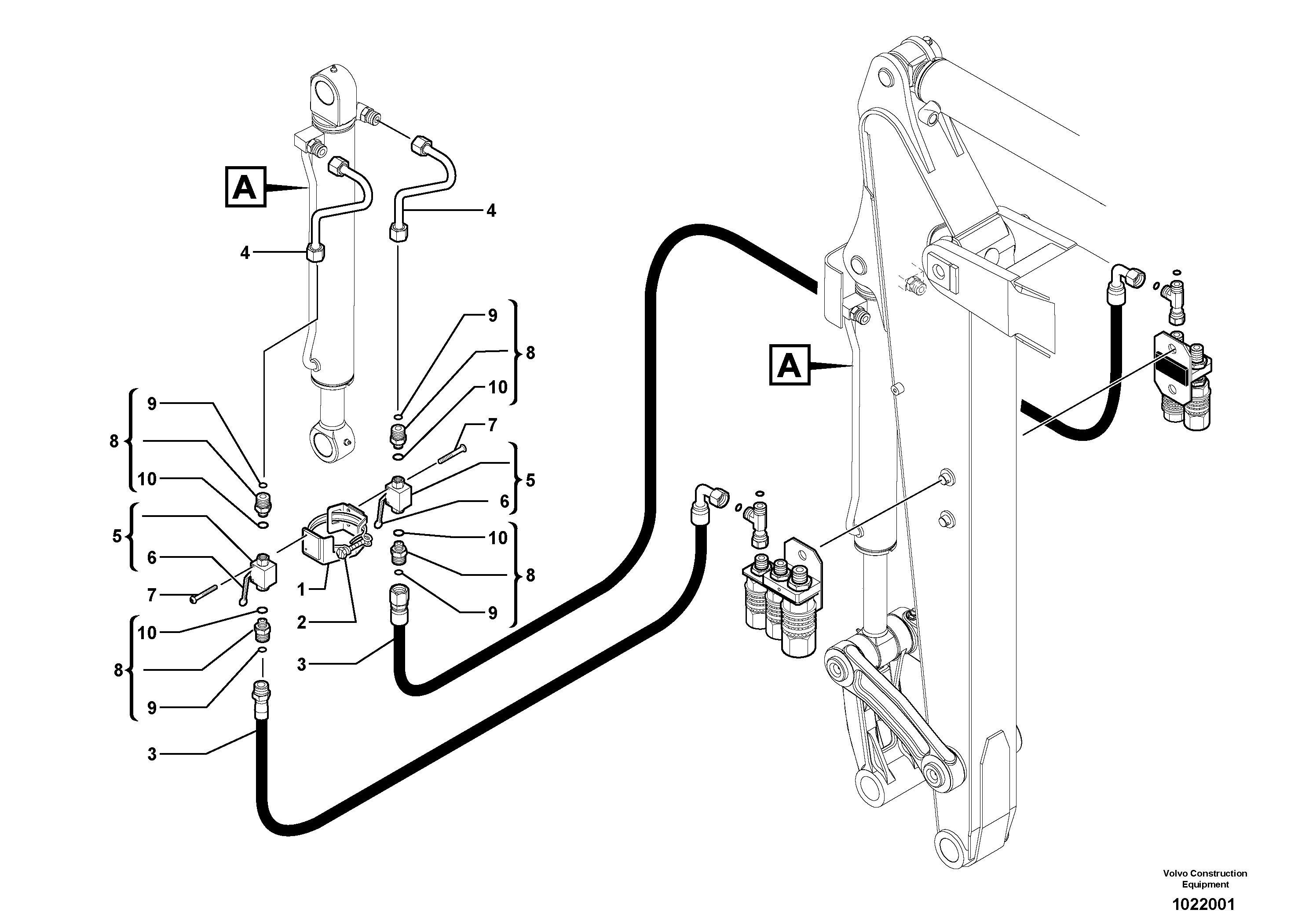 Timerhousing VOE11803292 VOLVO